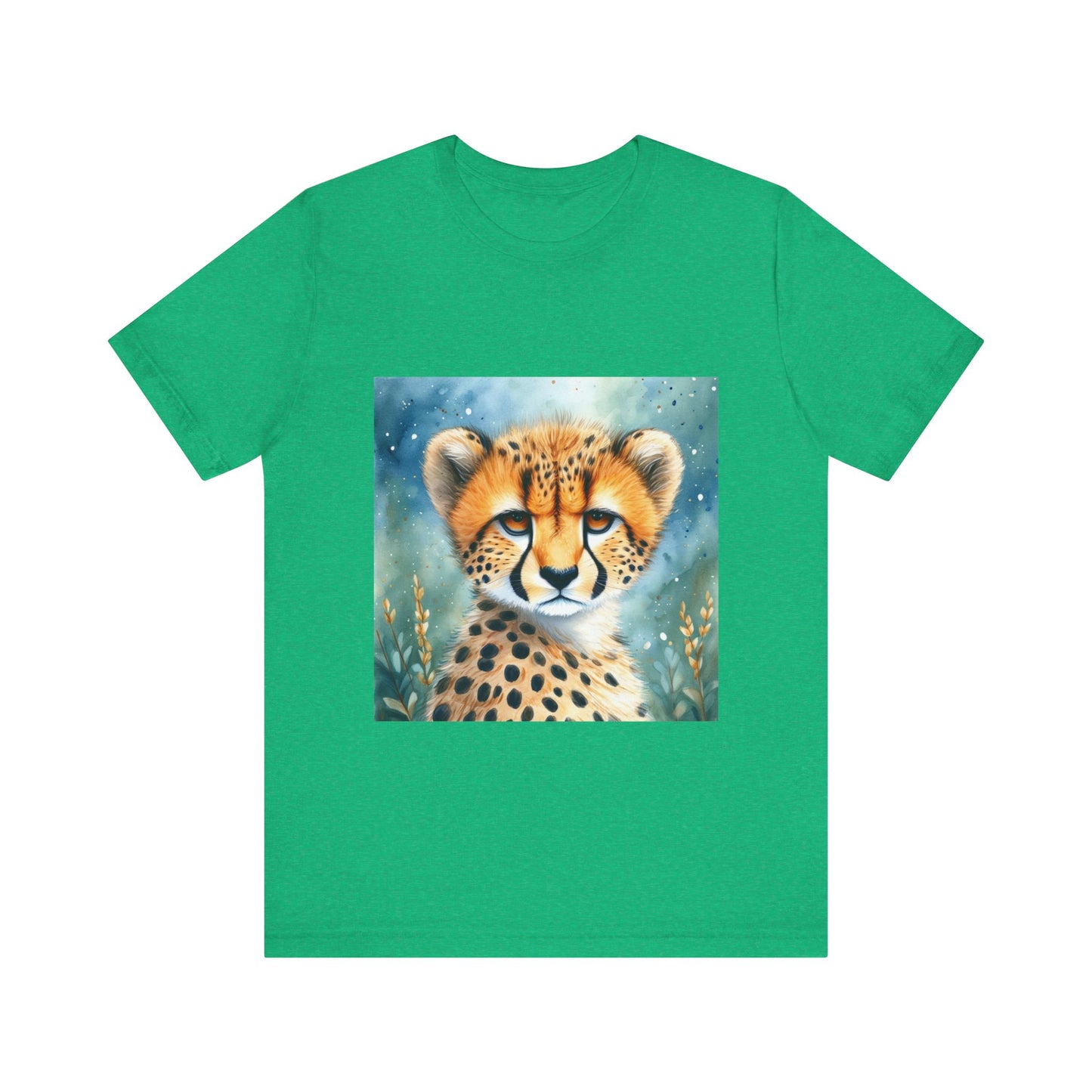 Cheetah Unisex Jersey Short Sleeve Tee