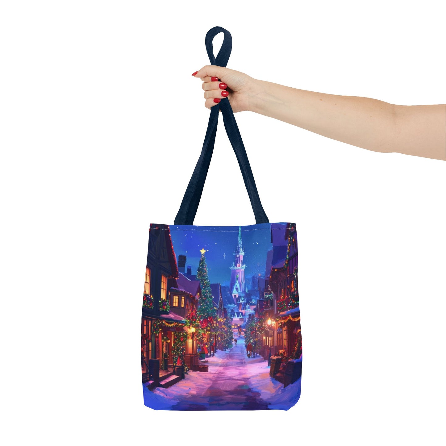 Holiday Town Tote Bag (AOP)