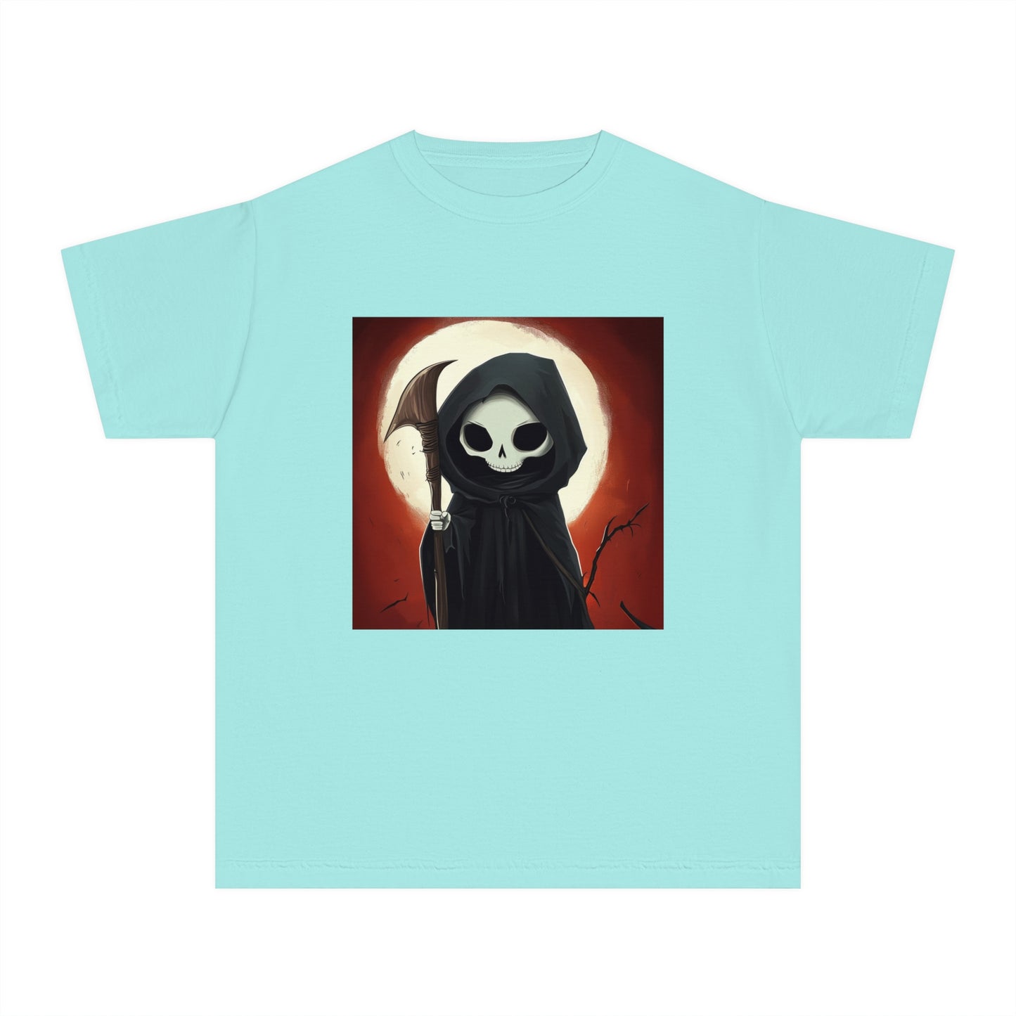 Cute Grim Reaper Youth Midweight Tee