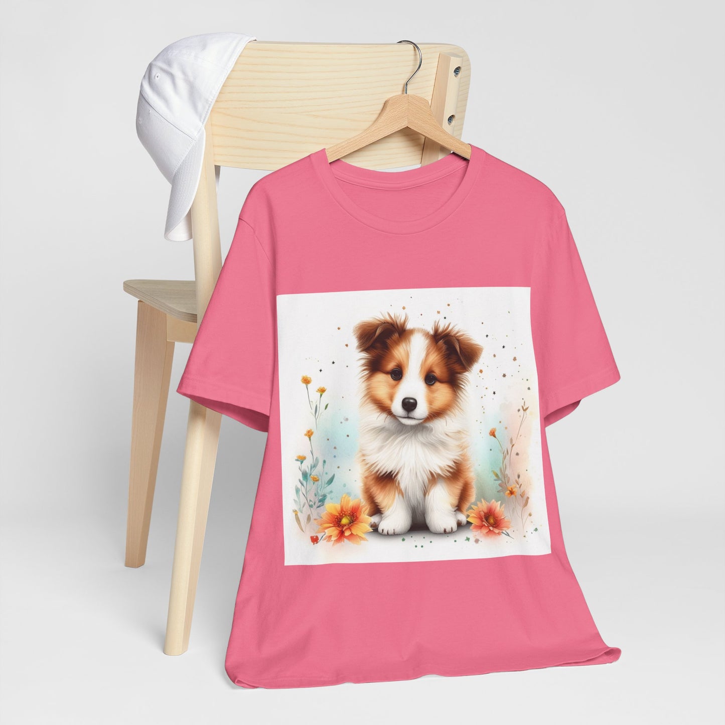 Shetland Sheepdog Unisex Jersey Short Sleeve Tee