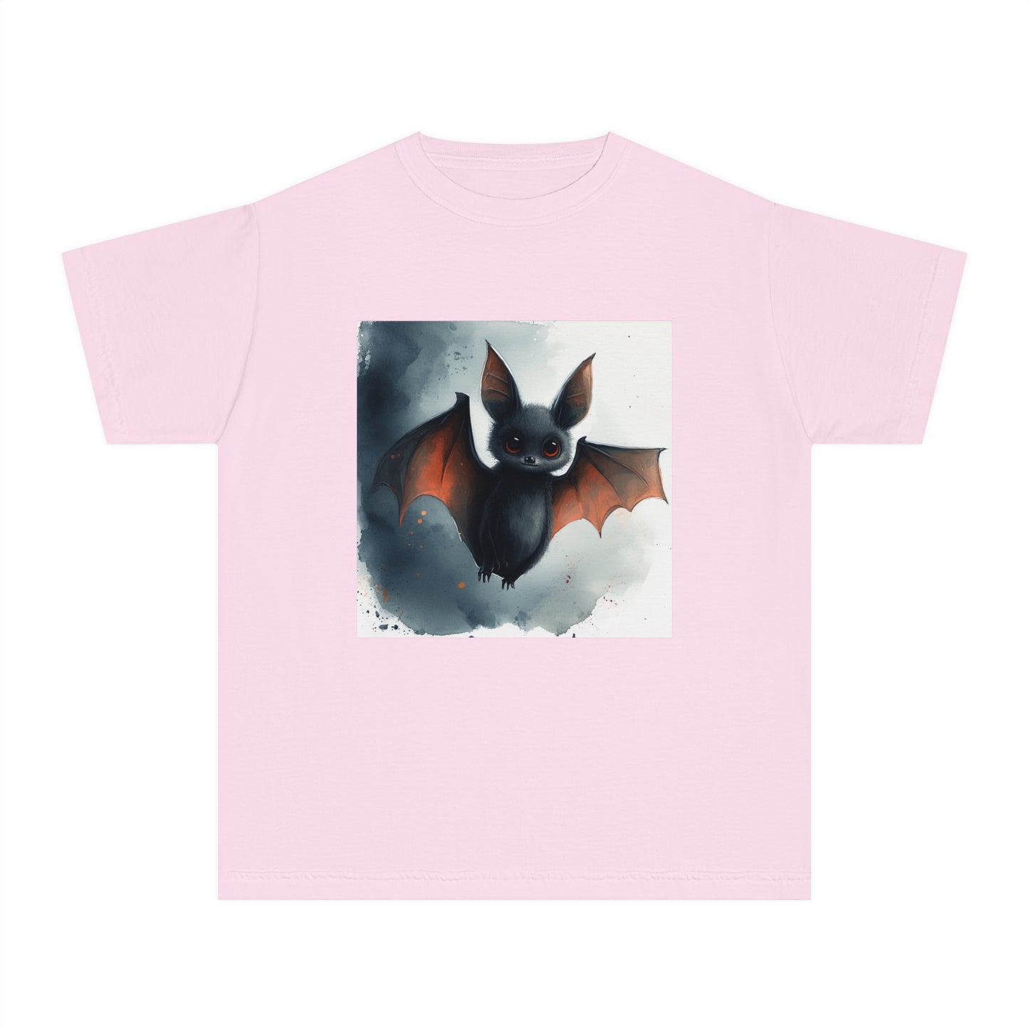 Adorable Baby Bat Youth Midweight Tee