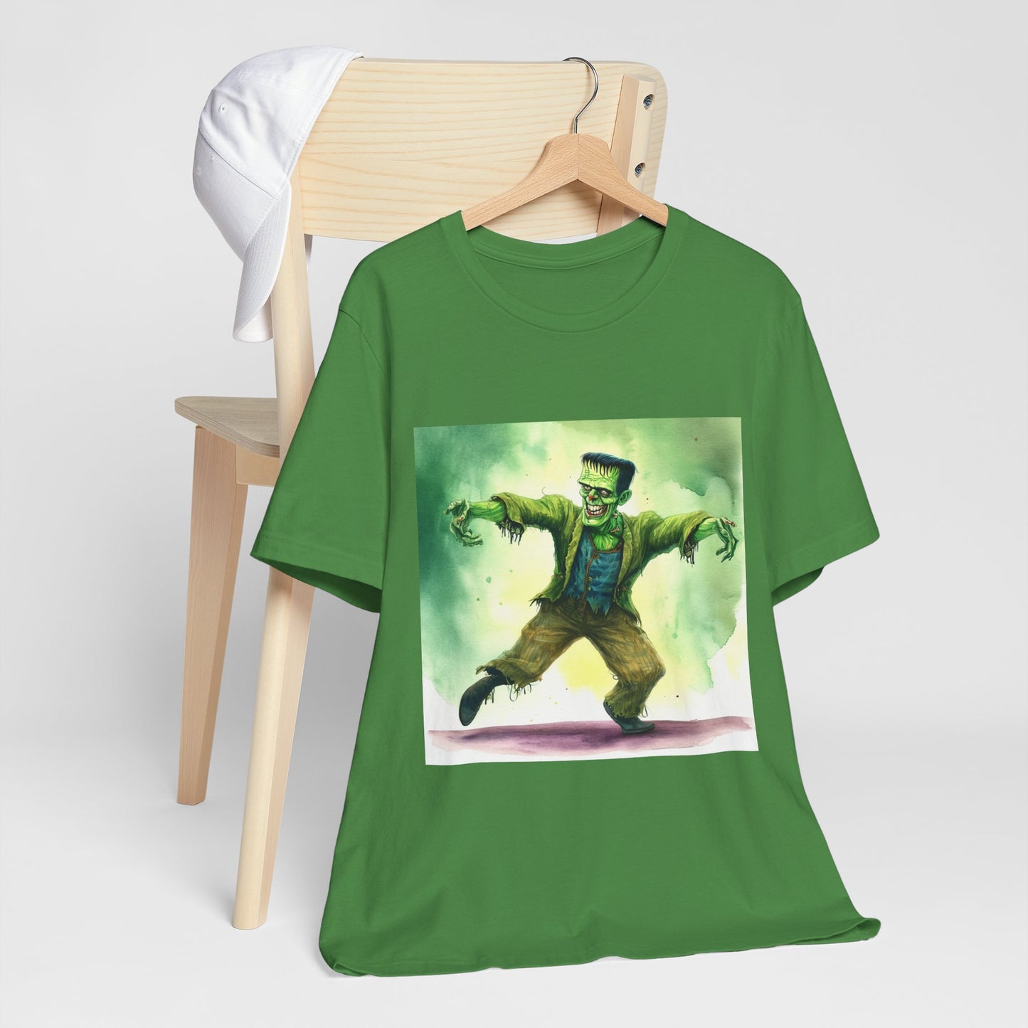 Funny Frankenstein Unisex Jersey Short Sleeve Tee