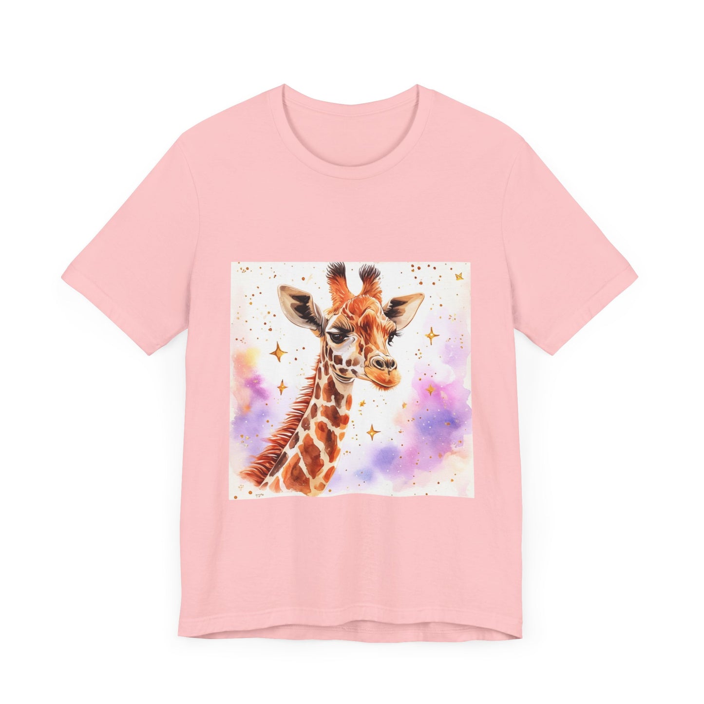 Cute Giraffe Unisex Jersey Short Sleeve Tee