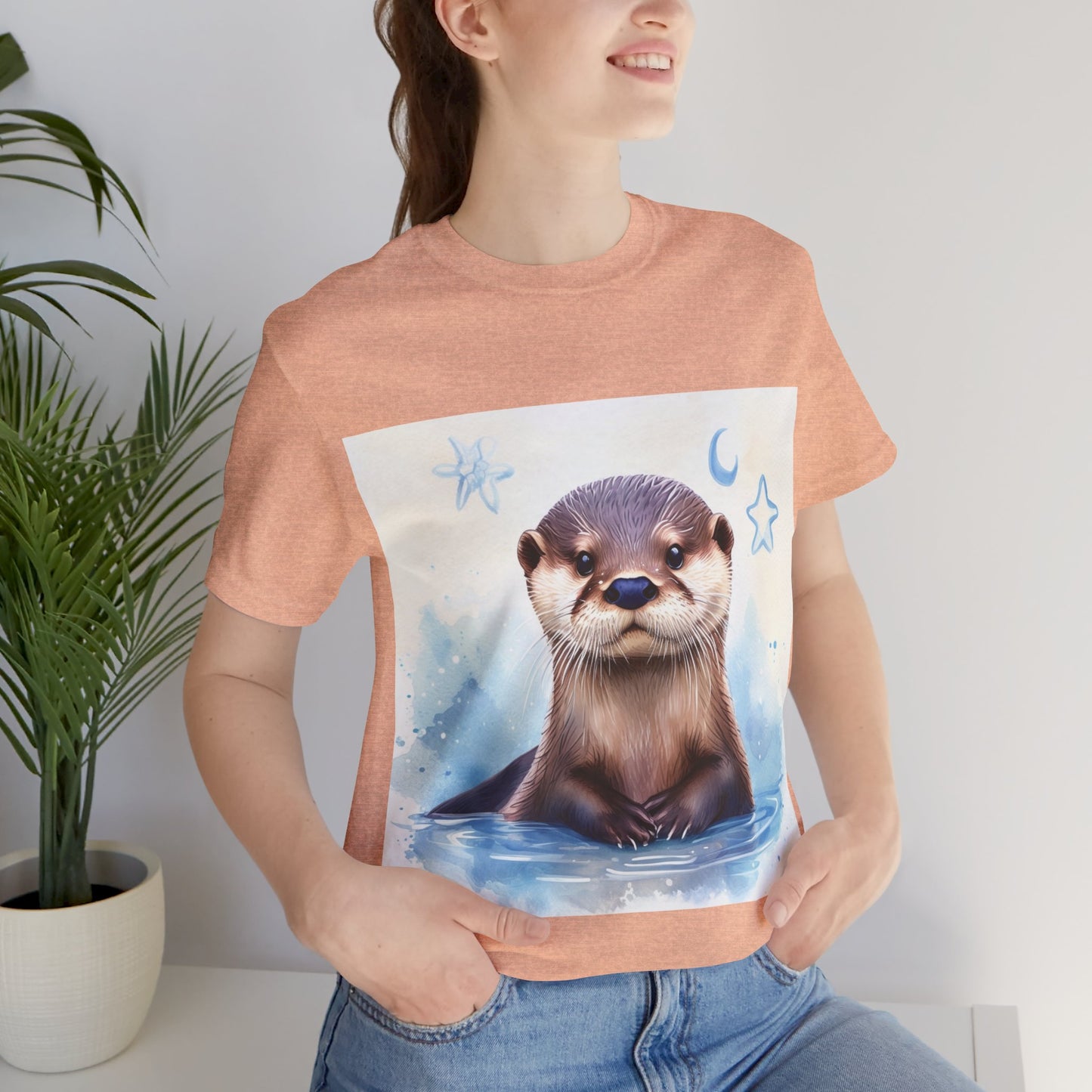 Otter Unisex Jersey Short Sleeve Tee