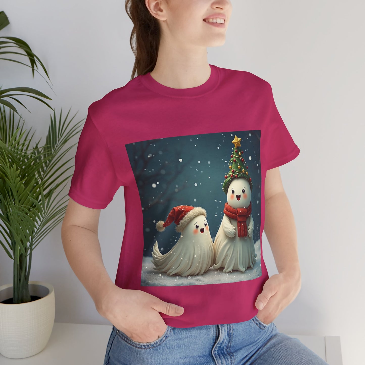 SnowGhosts Unisex Jersey Tee