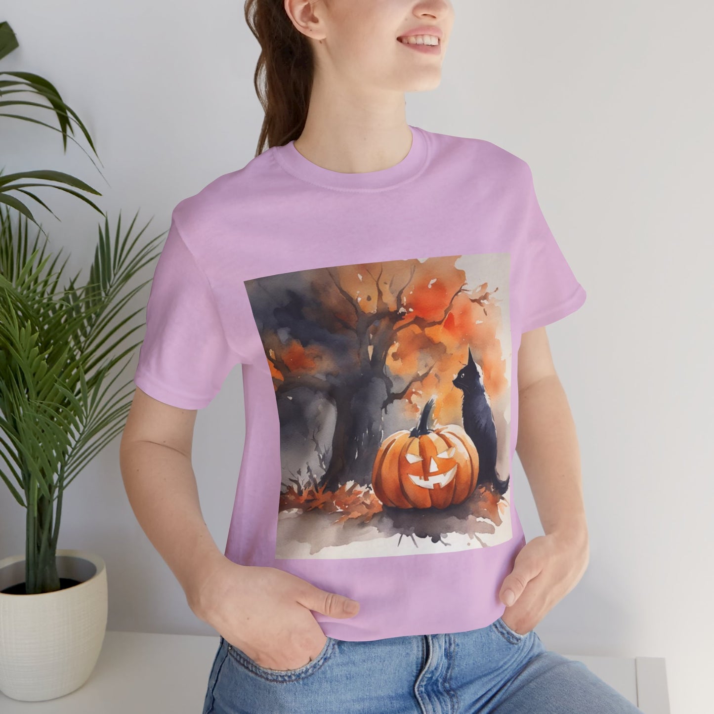 Fall days Unisex Jersey Short Sleeve Tee