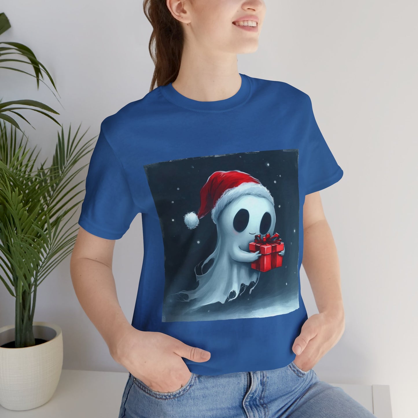 Dark Christmas ghost