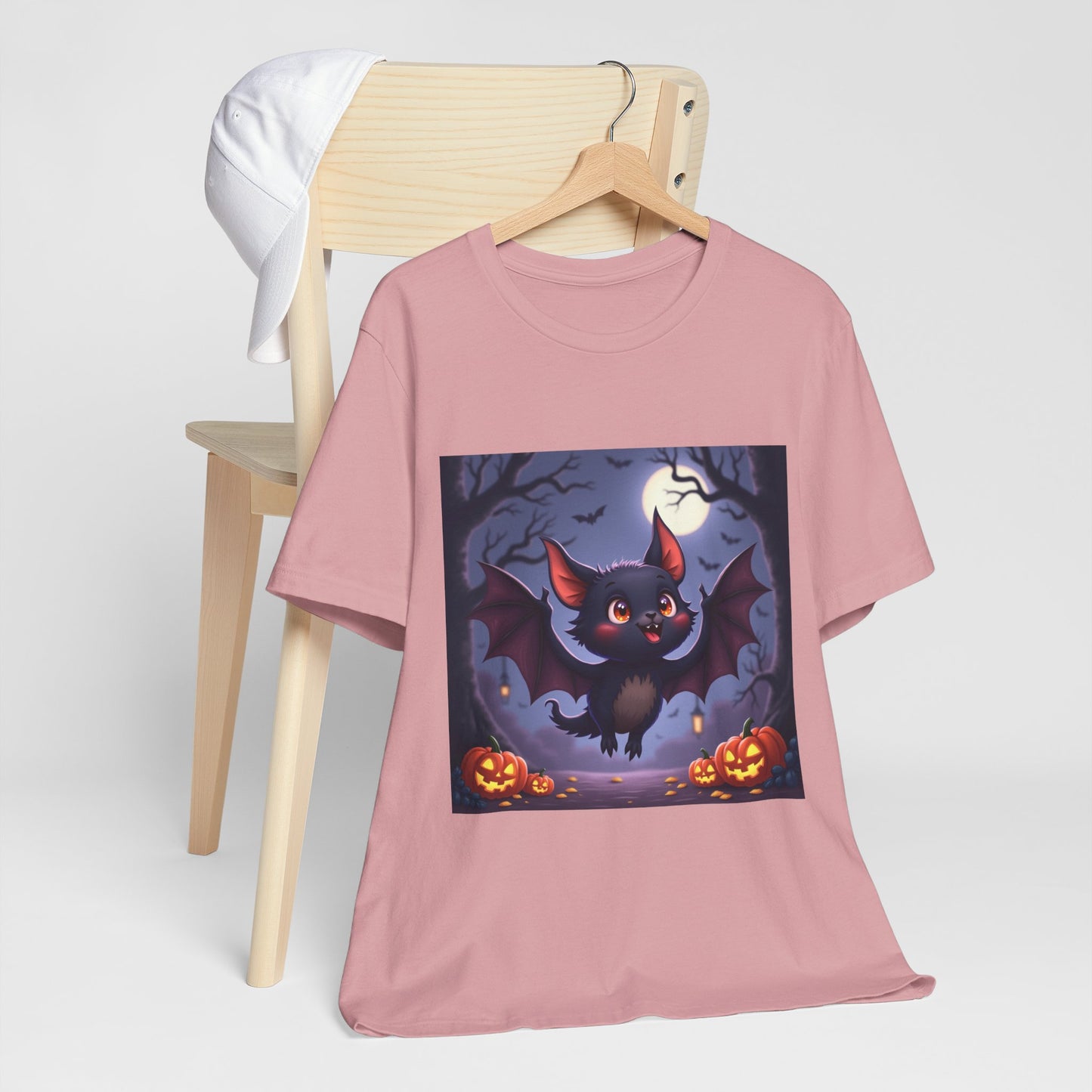 Spooky Cute Bat Unisex Jersey Tee