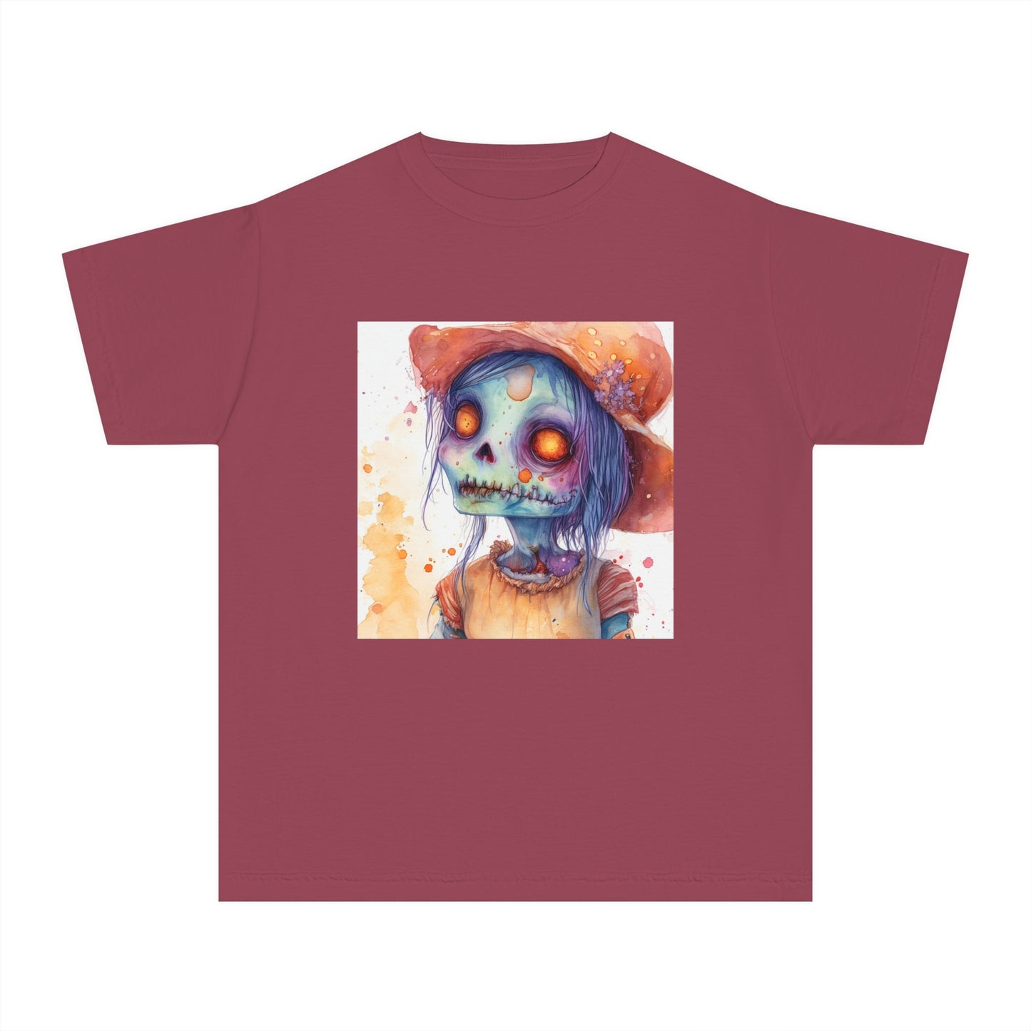 Cute Zombie Youth Midweight Tee