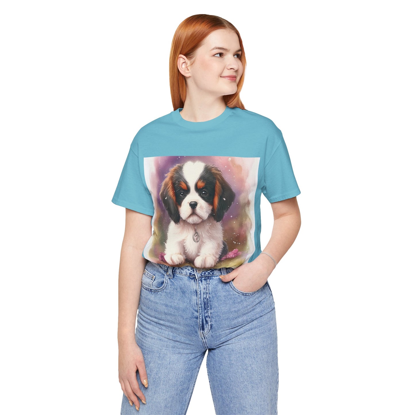 Saint Bernard Unisex Jersey Short Sleeve Tee