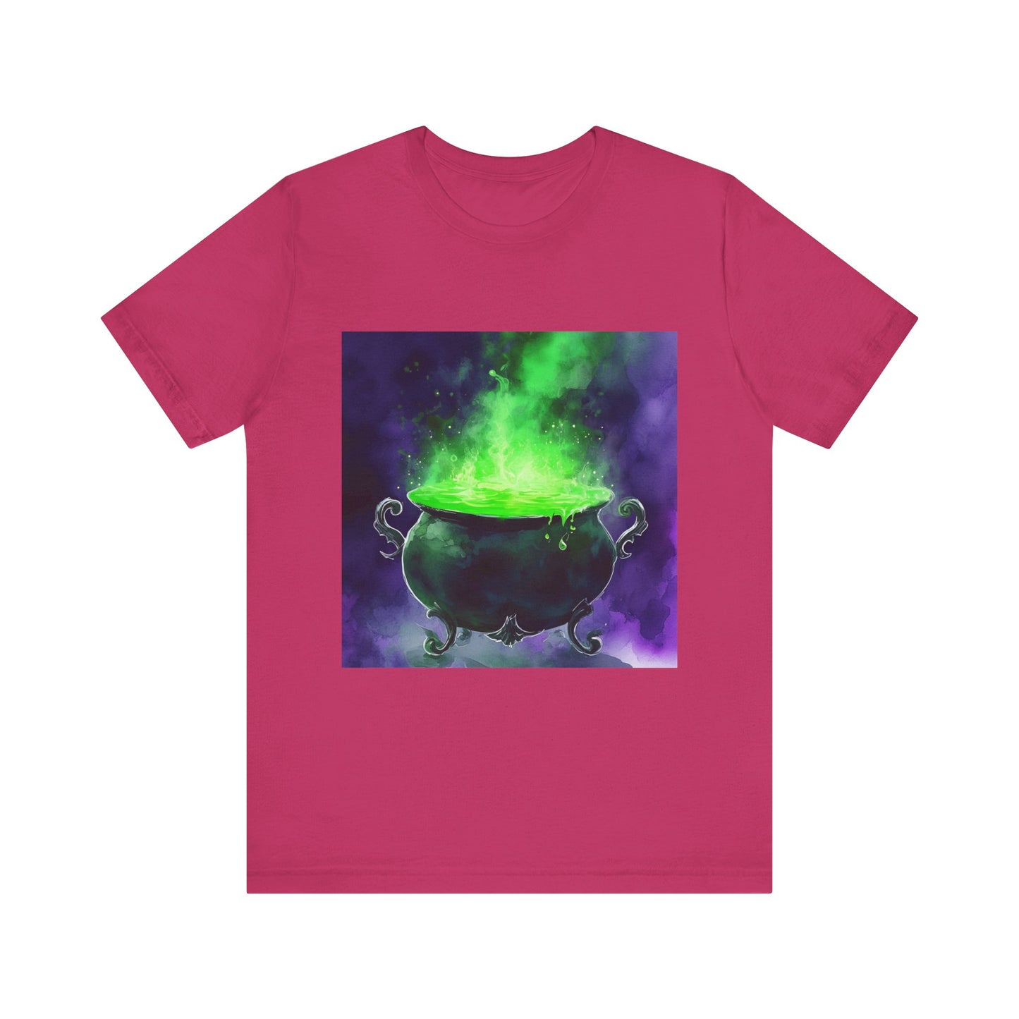 Foaming Cauldron Unisex Jersey Short Sleeve Tee