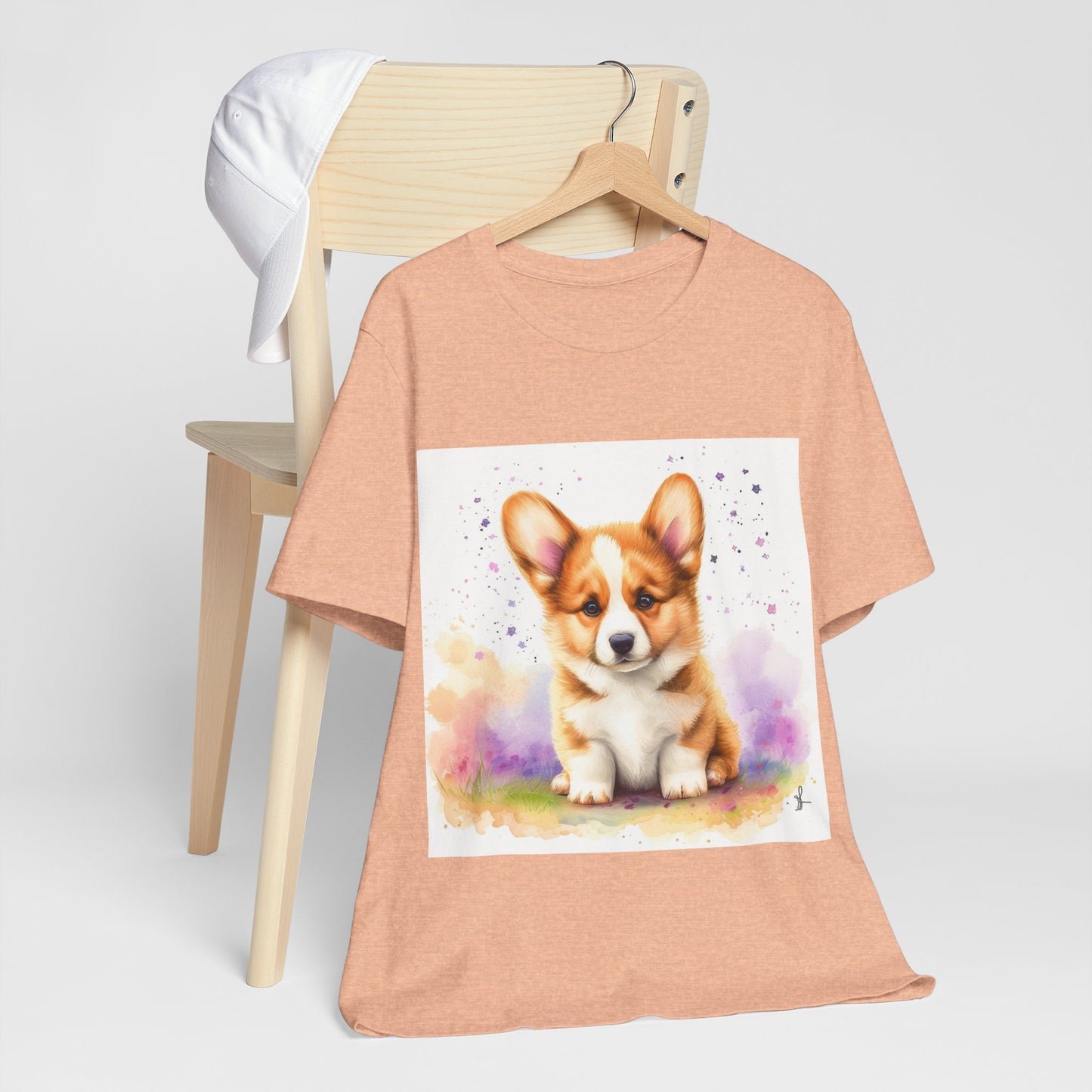 Corgi Unisex Jersey Short Sleeve Tee