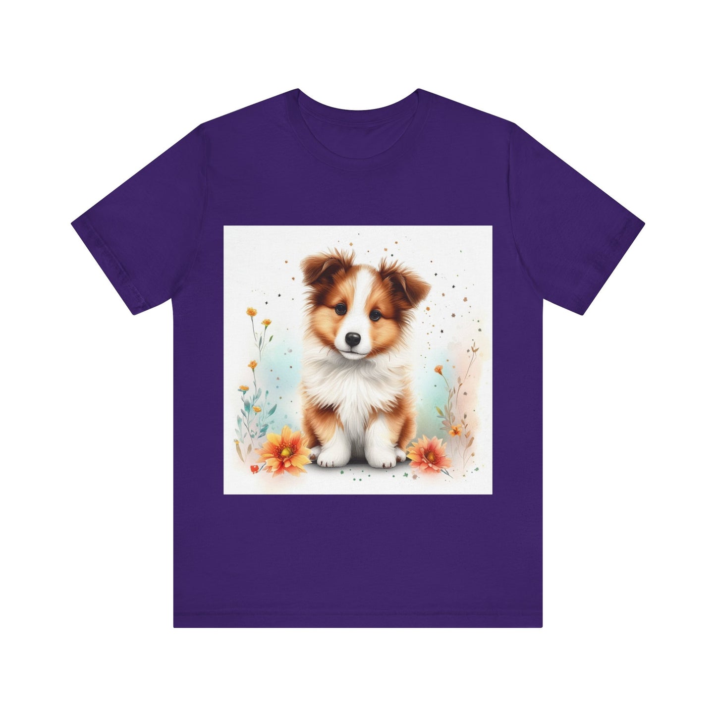 Shetland Sheepdog Unisex Jersey Short Sleeve Tee