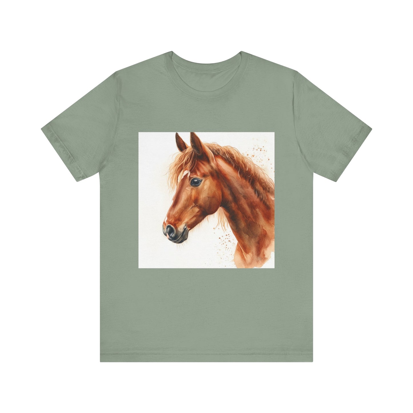 Chestnut Horse Unisex Jersey Short Sleeve Tee