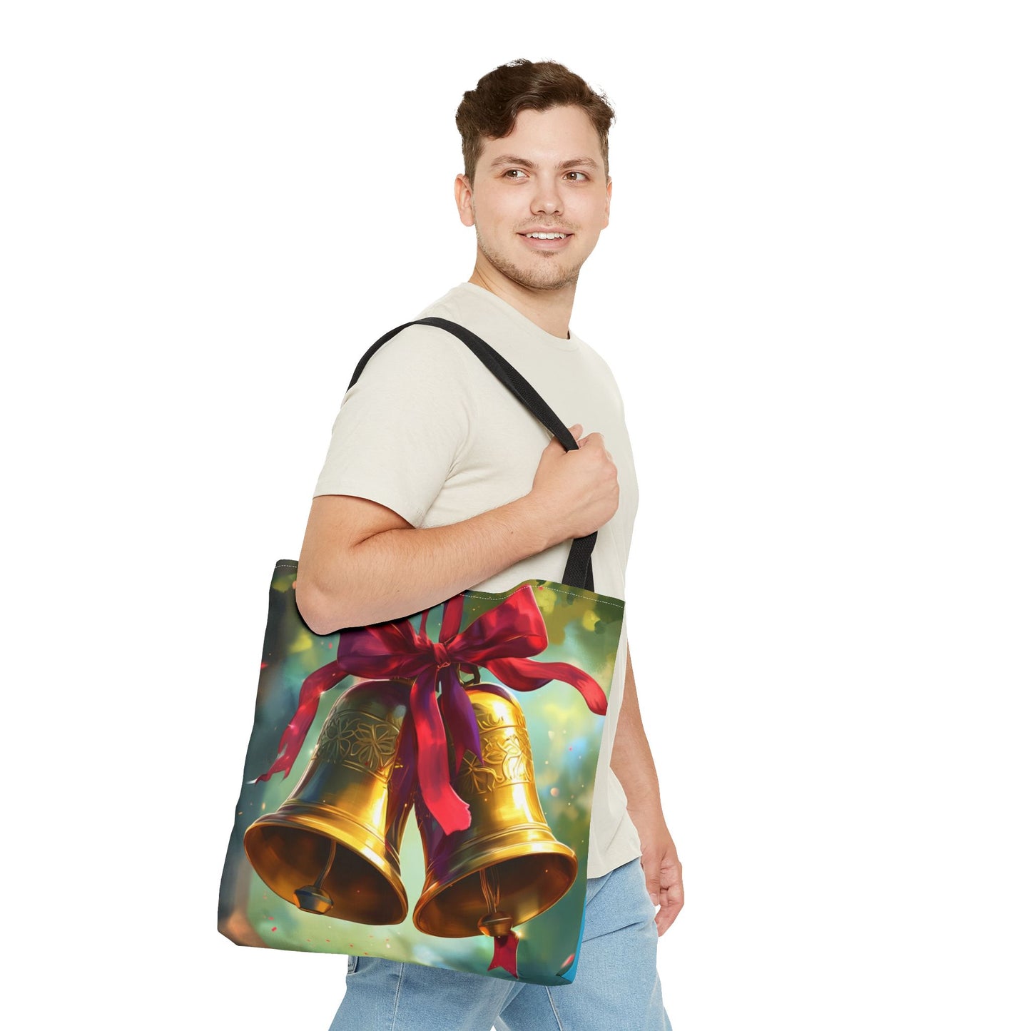 Holiday Bells Tote Bag (AOP)