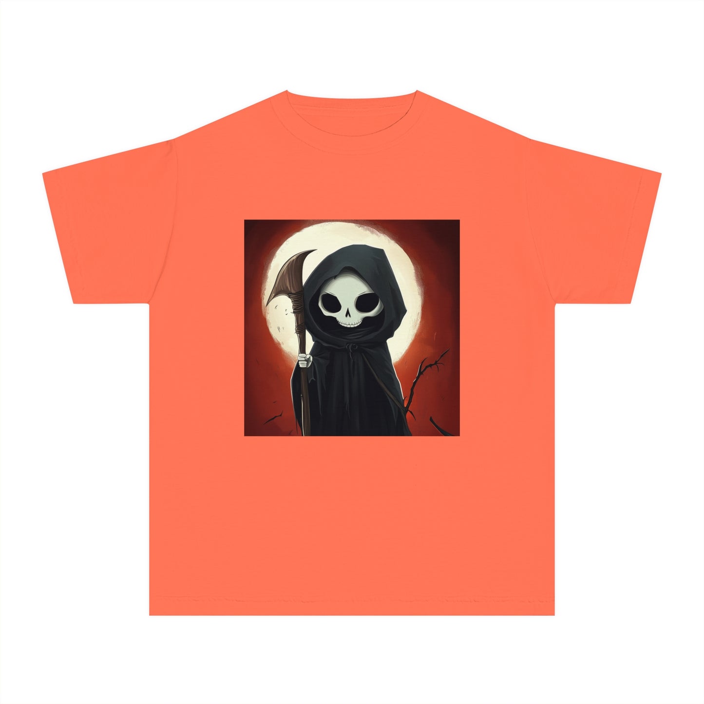 Cute Grim Reaper Youth Midweight Tee