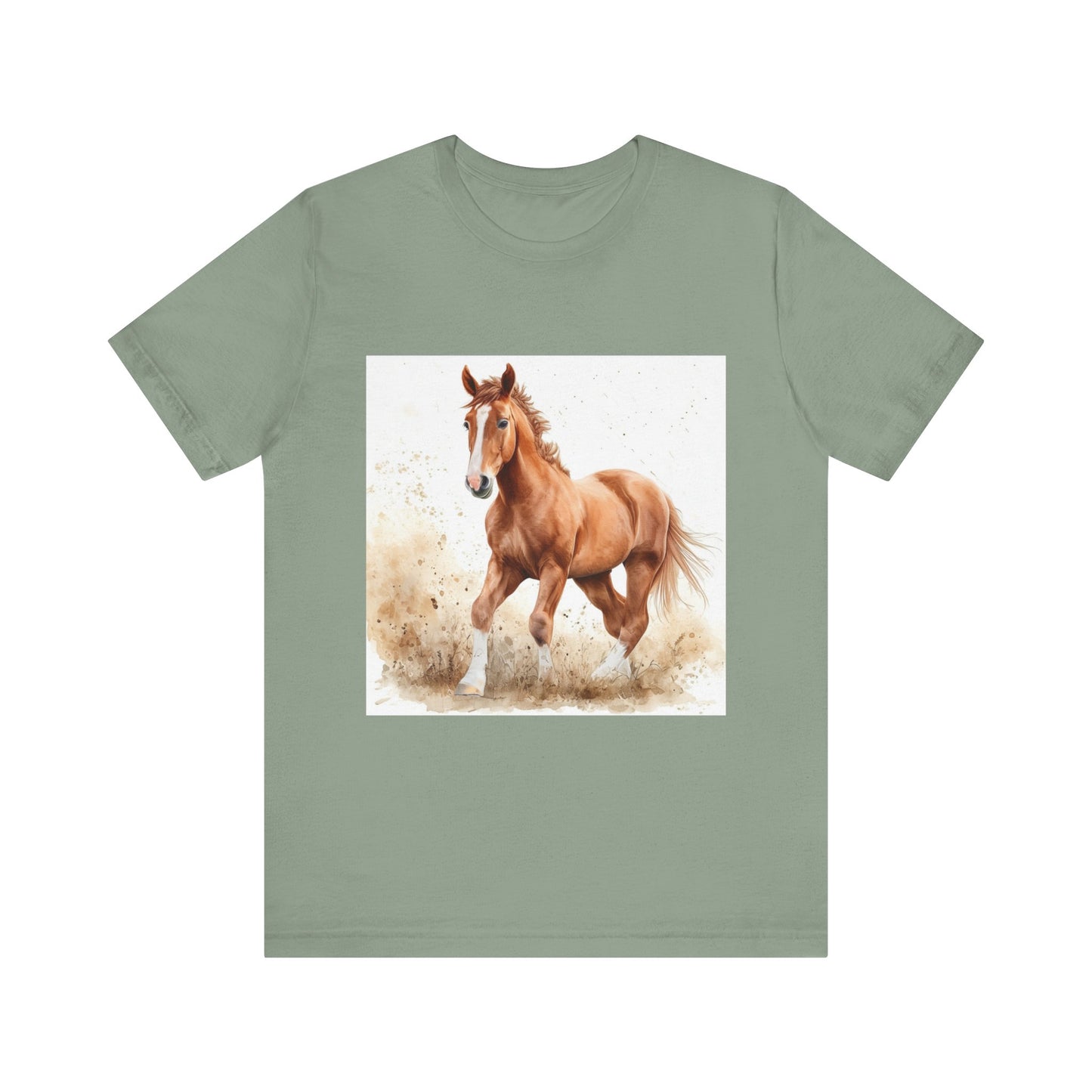 Baby Quarter horse Unisex Jersey Short Sleeve Tee