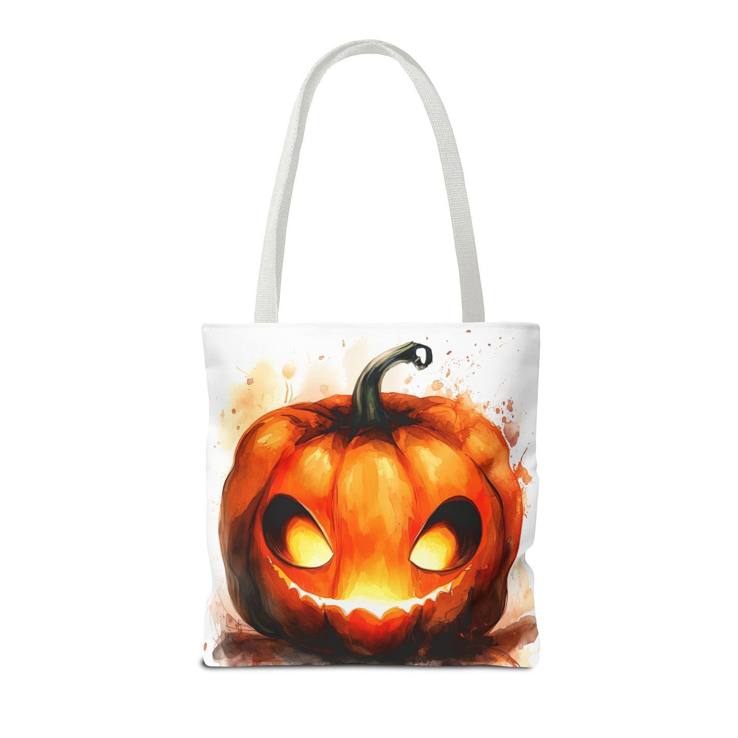 Cute Happy Jack o Lantern Tote Bag (AOP)