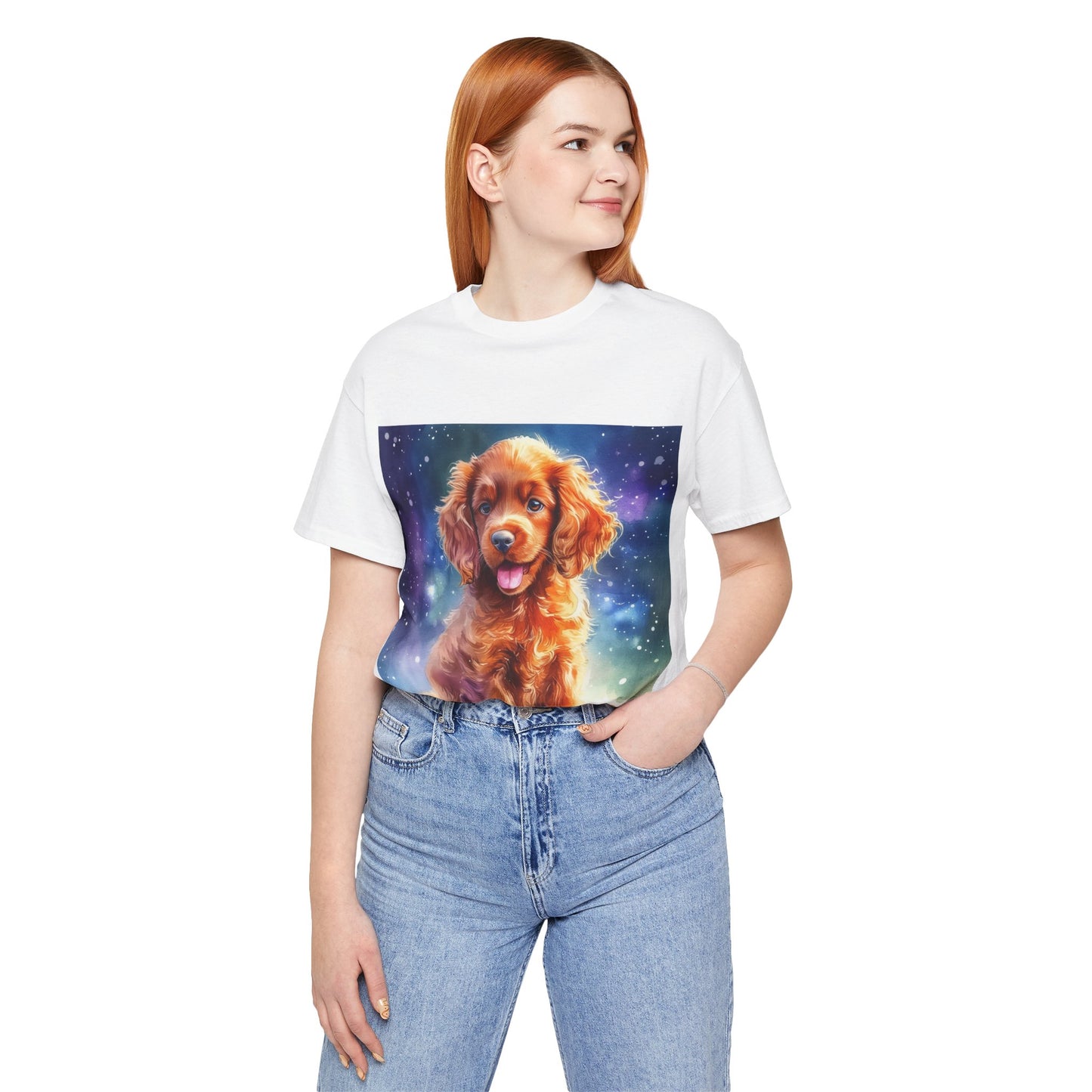 Irish Setter Unisex Jersey Short Sleeve Tee