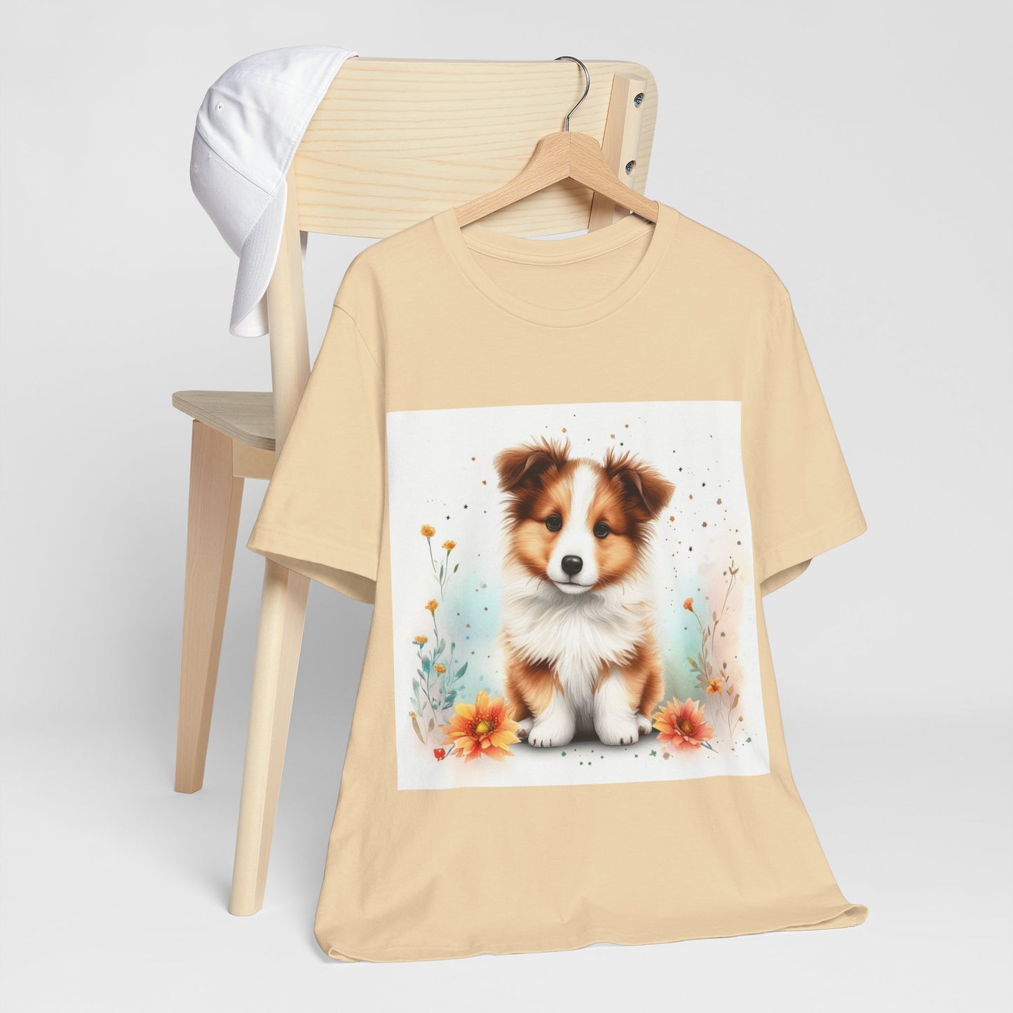 Shetland Sheepdog Unisex Jersey Short Sleeve Tee