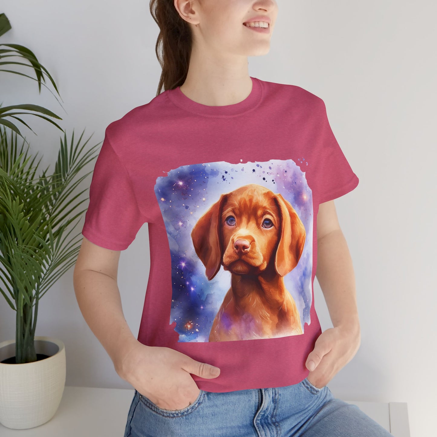 Vizsla Unisex Jersey Short Sleeve Tee