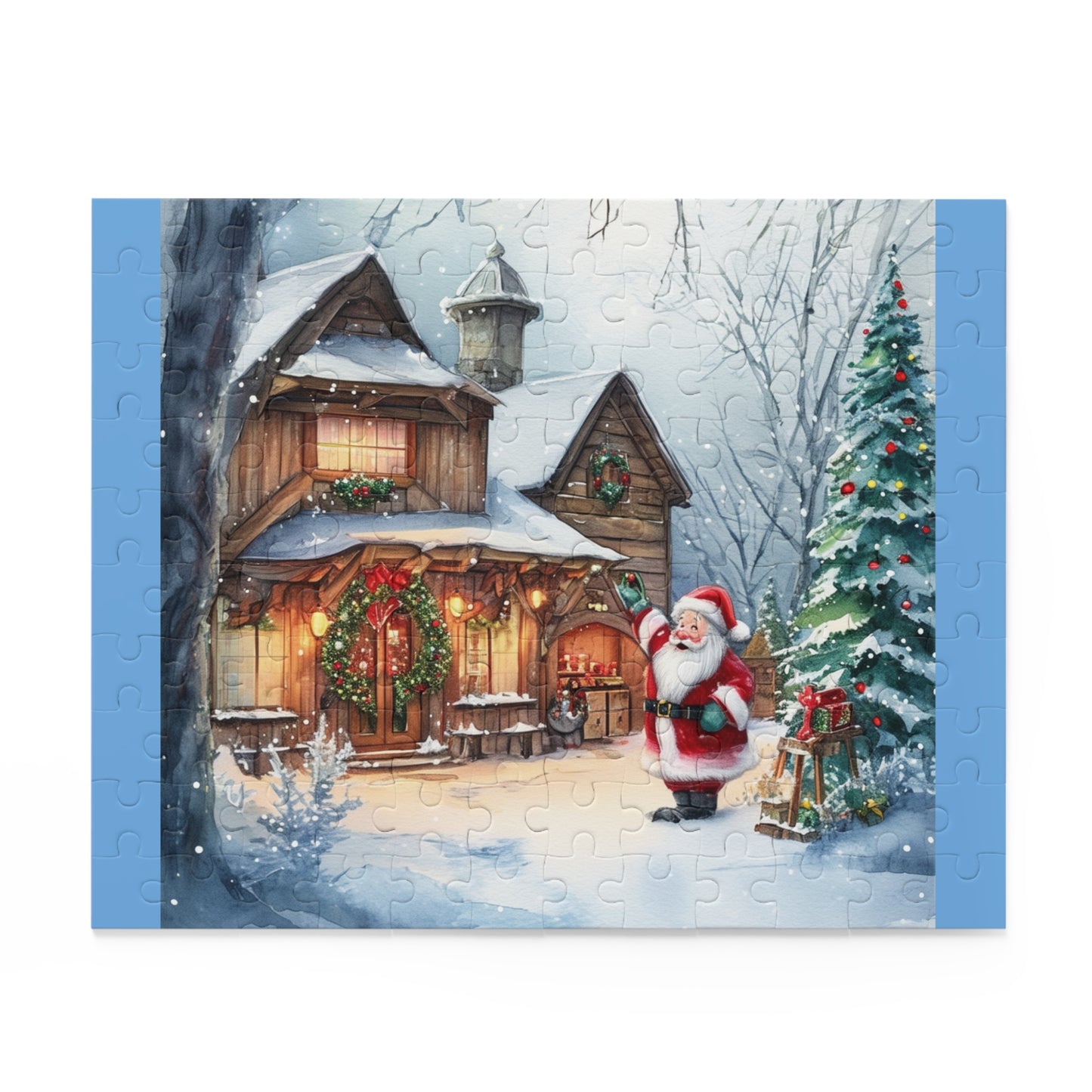 Santa's Workshop Puzzle (120, 252, 500-Piece)