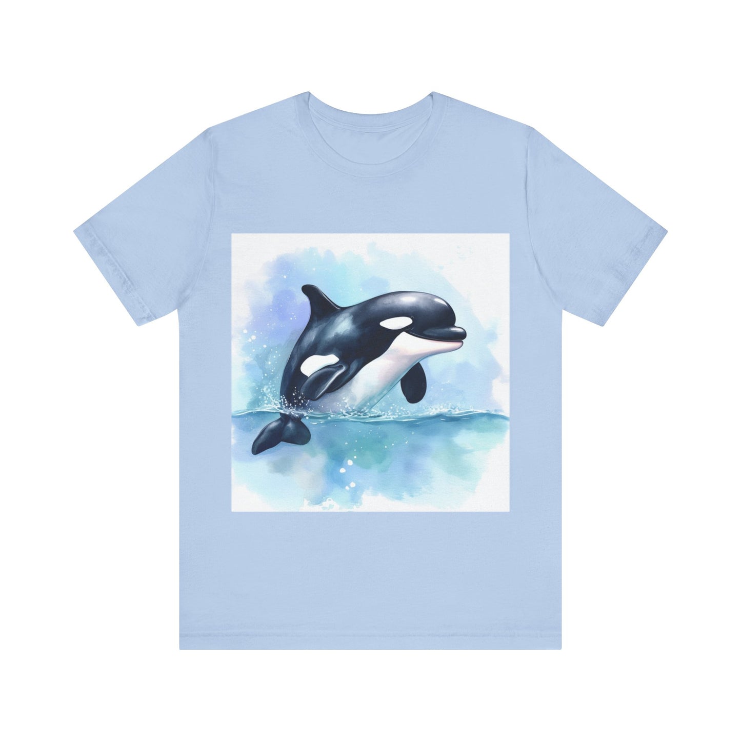 Orca Unisex Jersey Short Sleeve Tee