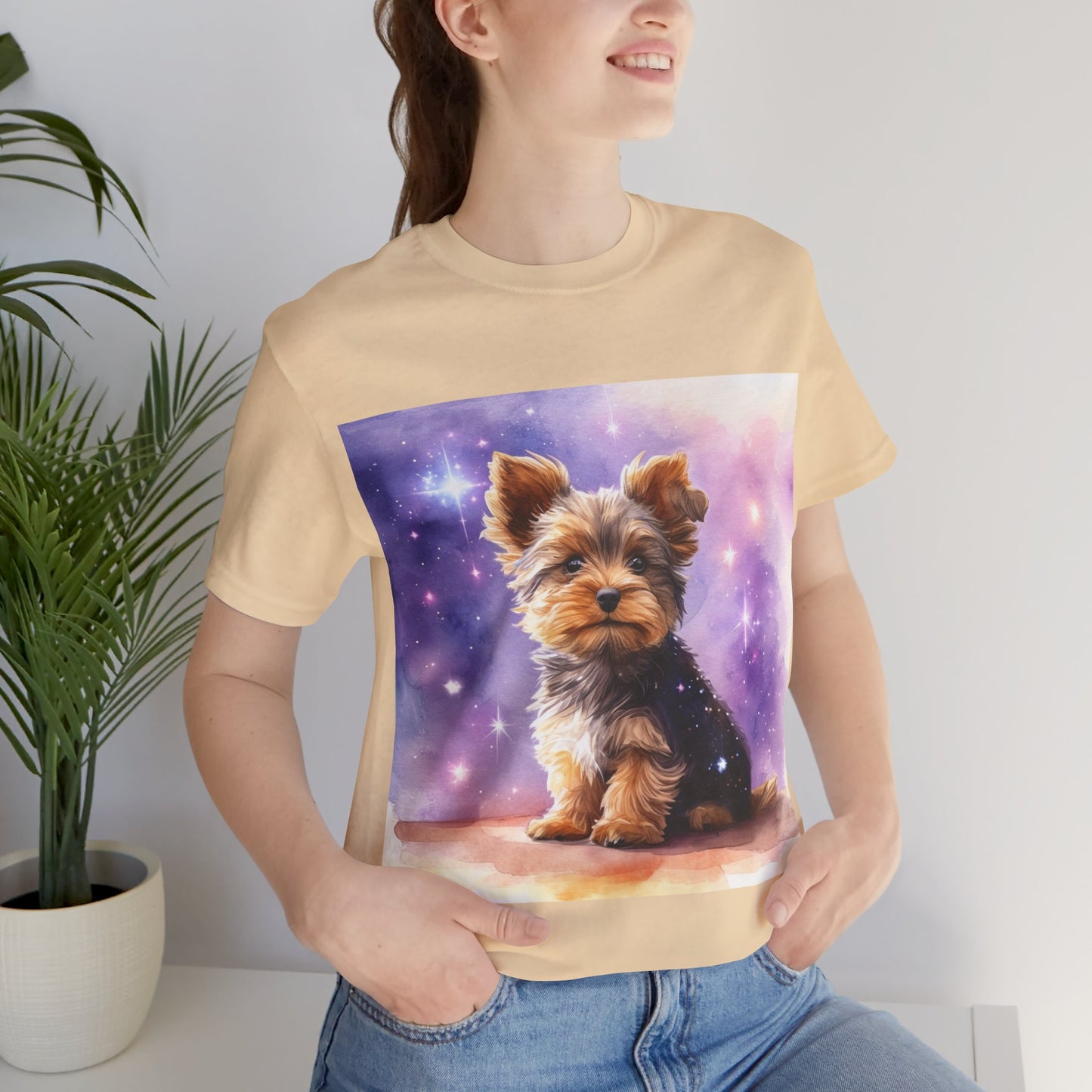 Yorkie Unisex Jersey Short Sleeve Tee