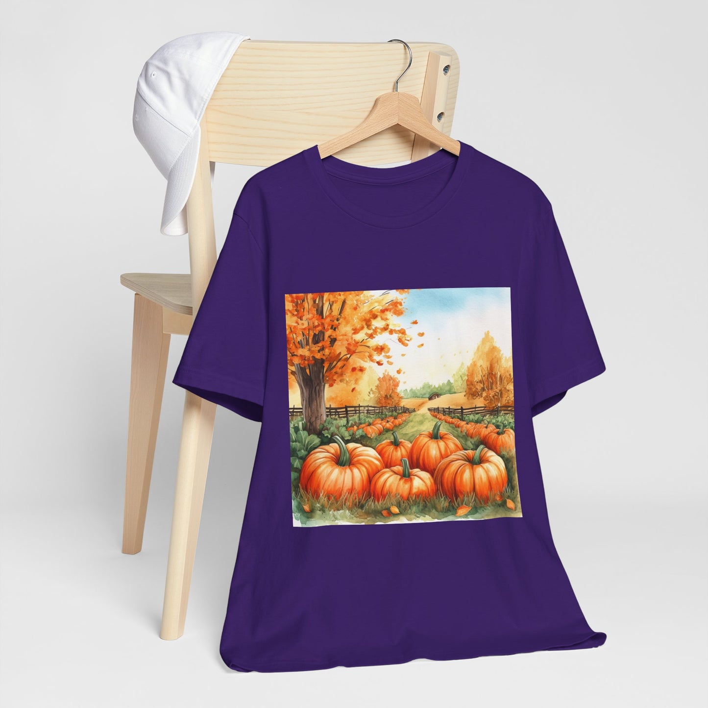 Pumpkin Patch Unisex Jersey Short Sleeve Tee