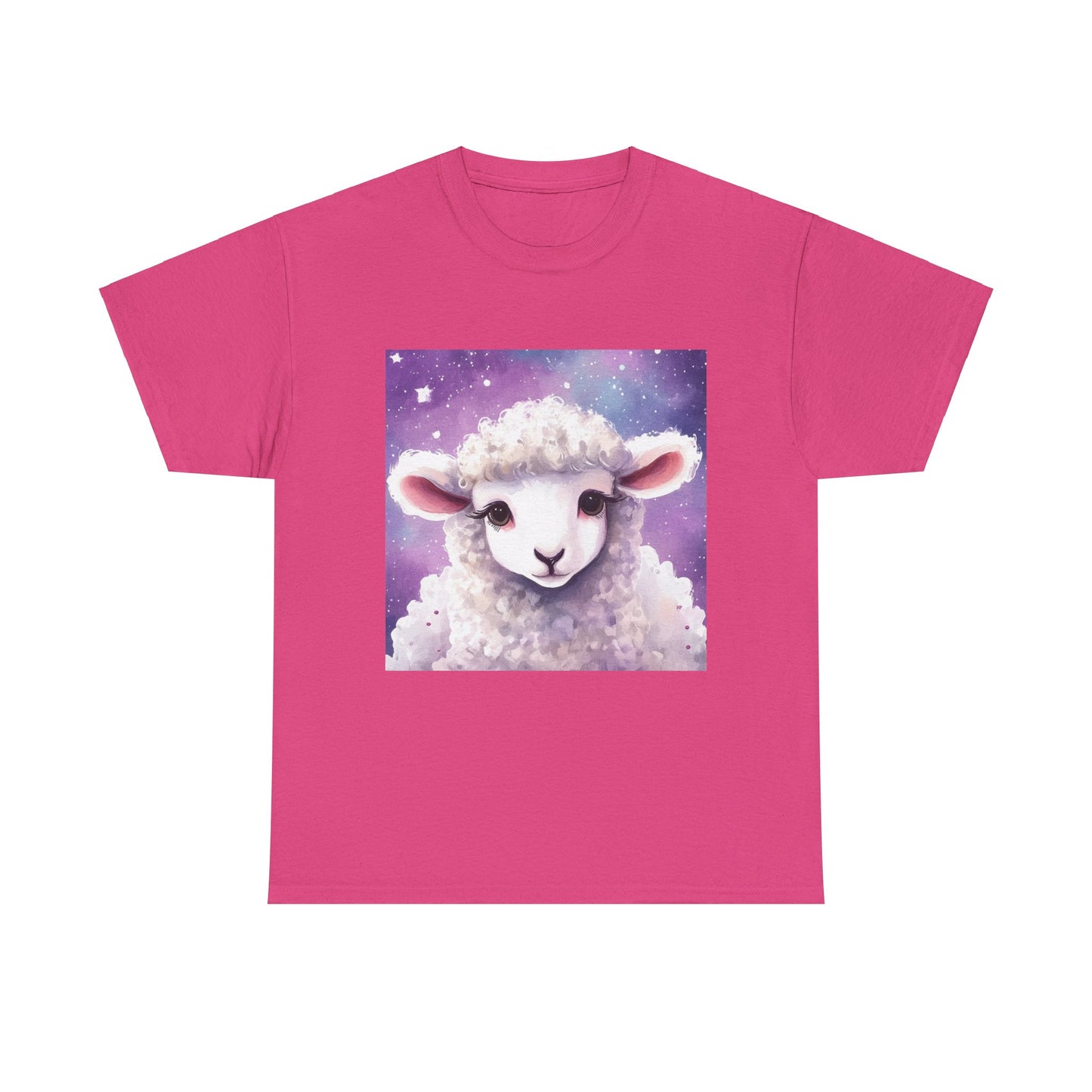 Fuzzy Lamb Unisex Heavy Cotton Tee