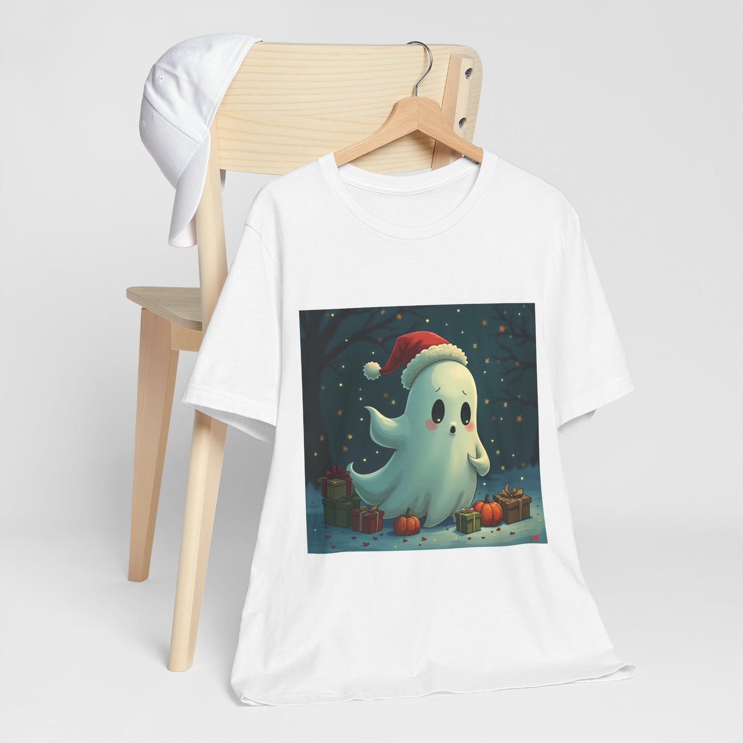 Ghost of Christmas Present Unisex Jersey Tee