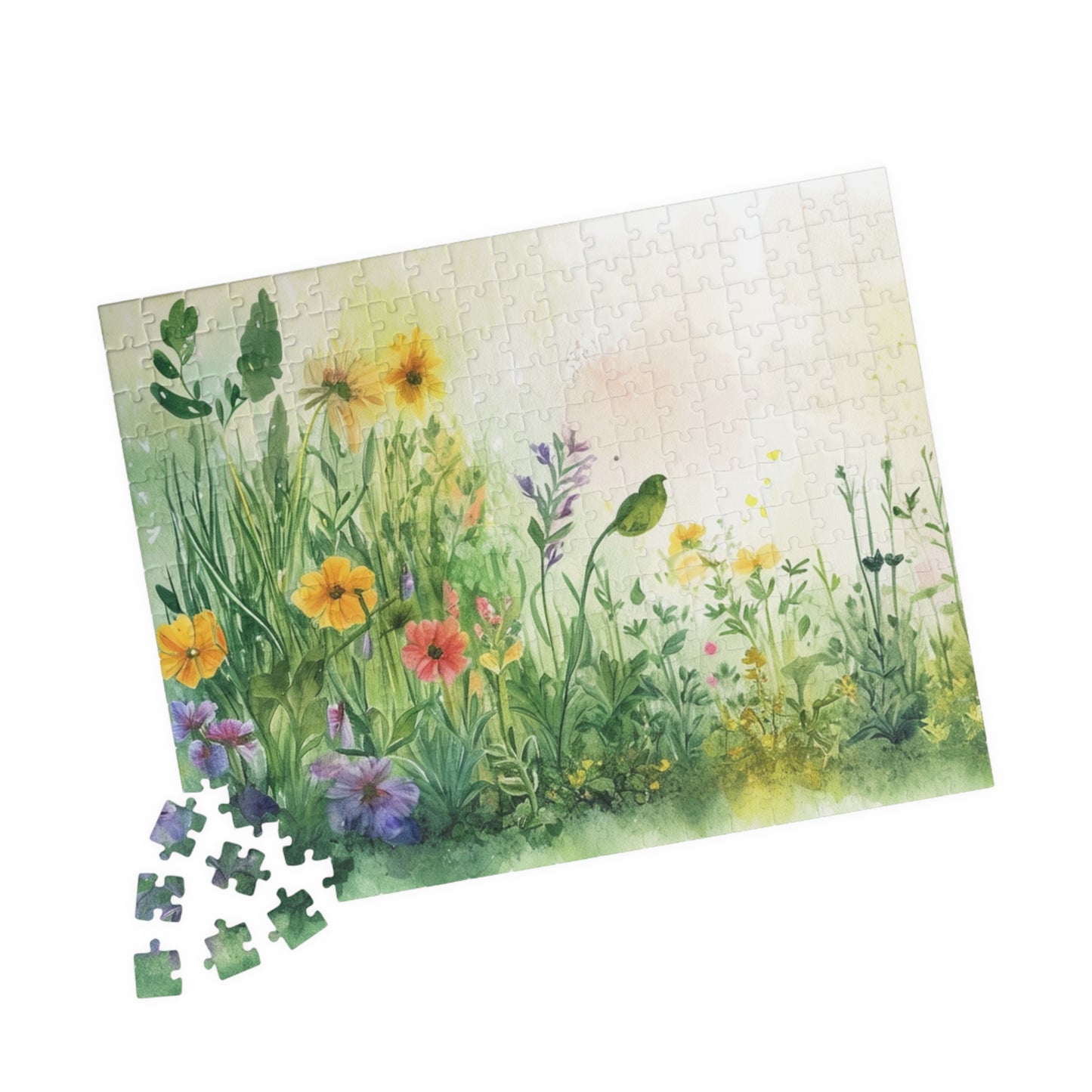 Wildflower Assortment Puzzle (110, 252, 520, 1014-piece)