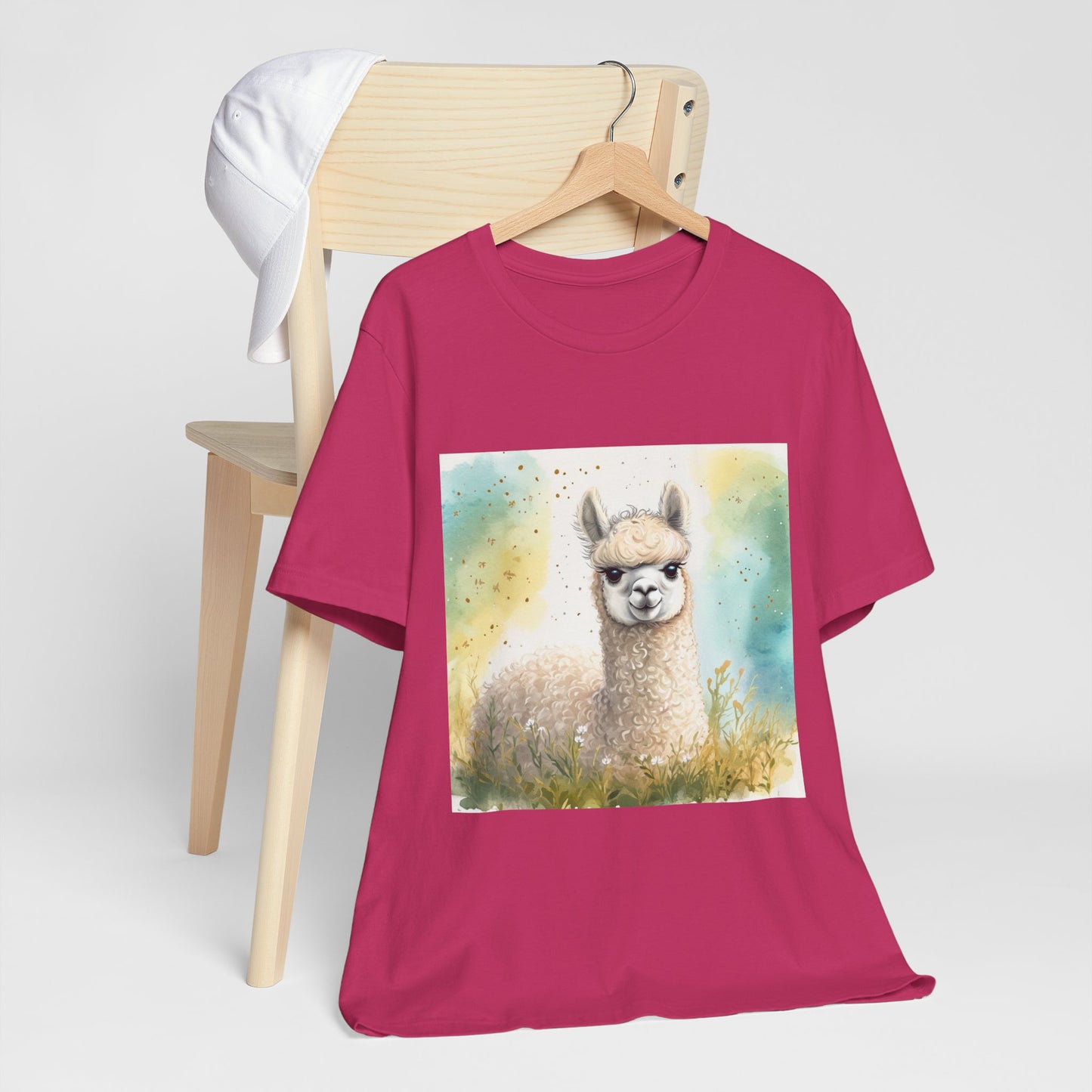 Alpaca Unisex Jersey Short Sleeve Tee