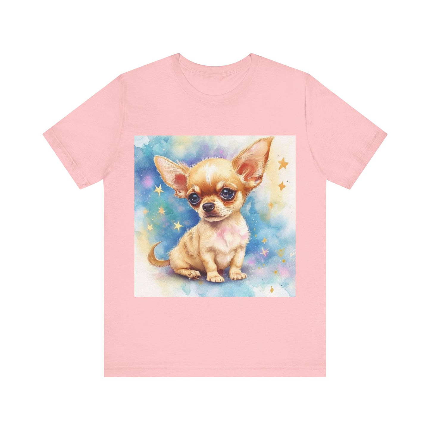 Cute Chihuahua Unisex Jersey Short Sleeve Tee