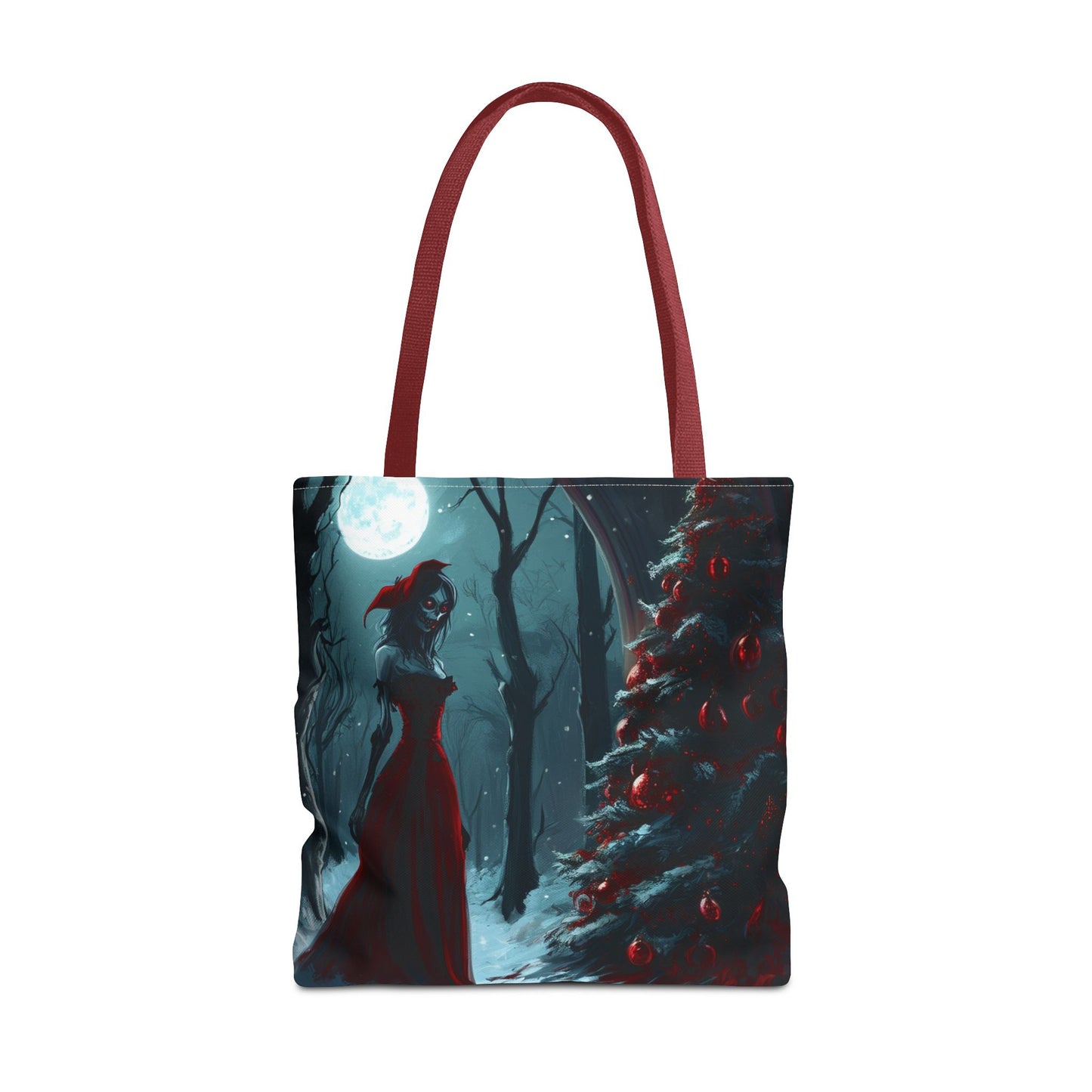 Hair-Raising Holiday Tote Bag (AOP)