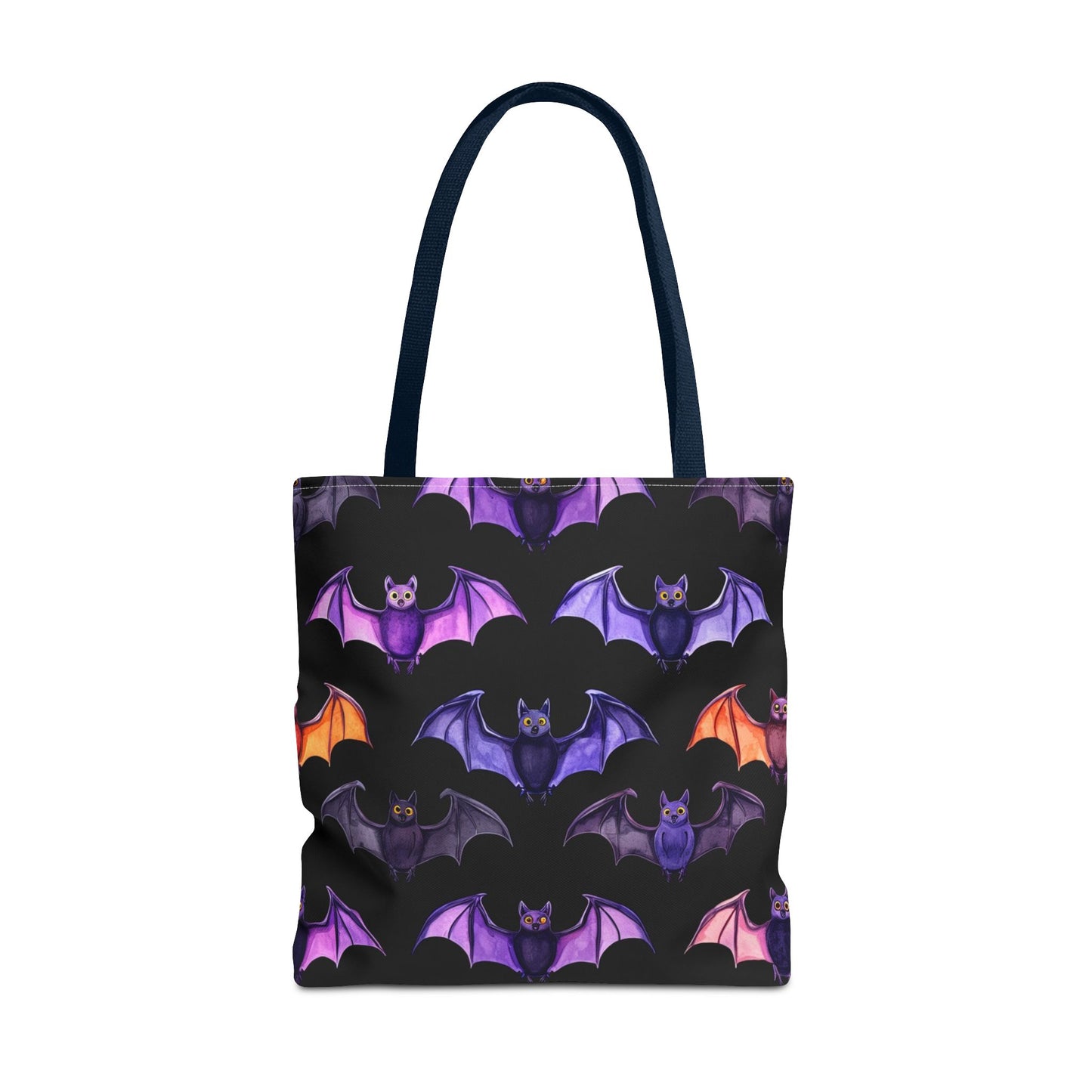 Cute Bat Pattern Tote Bag (AOP)