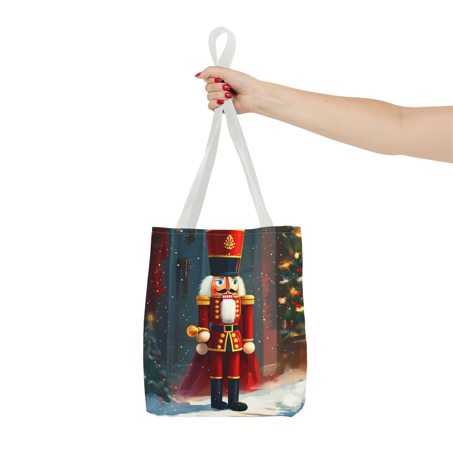 Nutcracker Tote Bag (AOP)