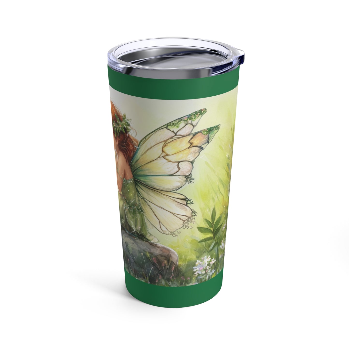 Fairy and Ladybug Tumbler 20oz