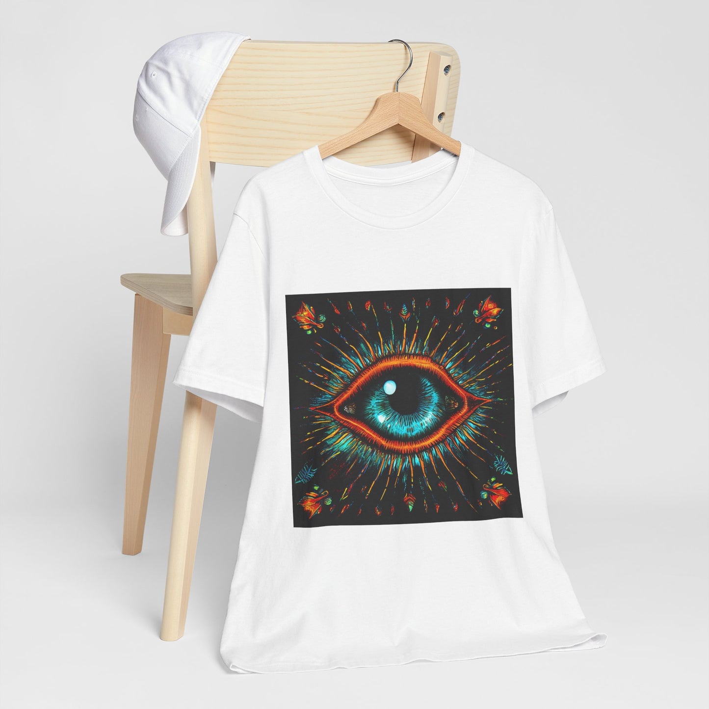 Mesmerizing Eye Unisex Jersey Short Sleeve Tee