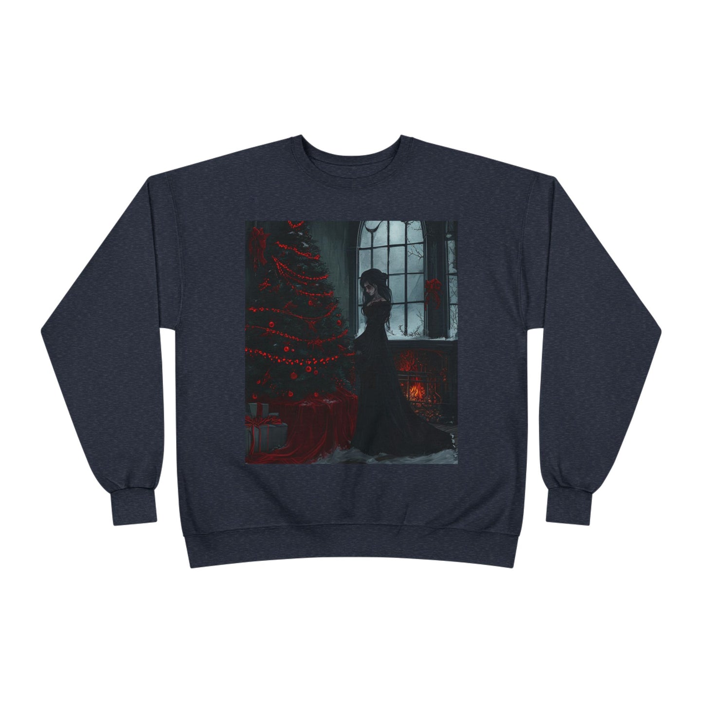 Christmas Mourning Unisex EcoSmart® Crewneck Sweatshirt