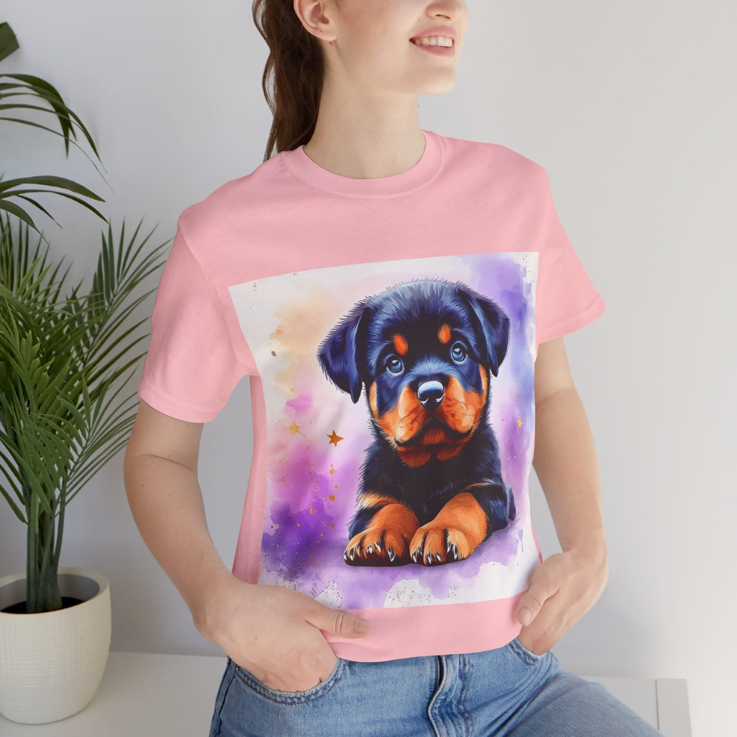 Rottweiler Unisex Jersey Short Sleeve Tee