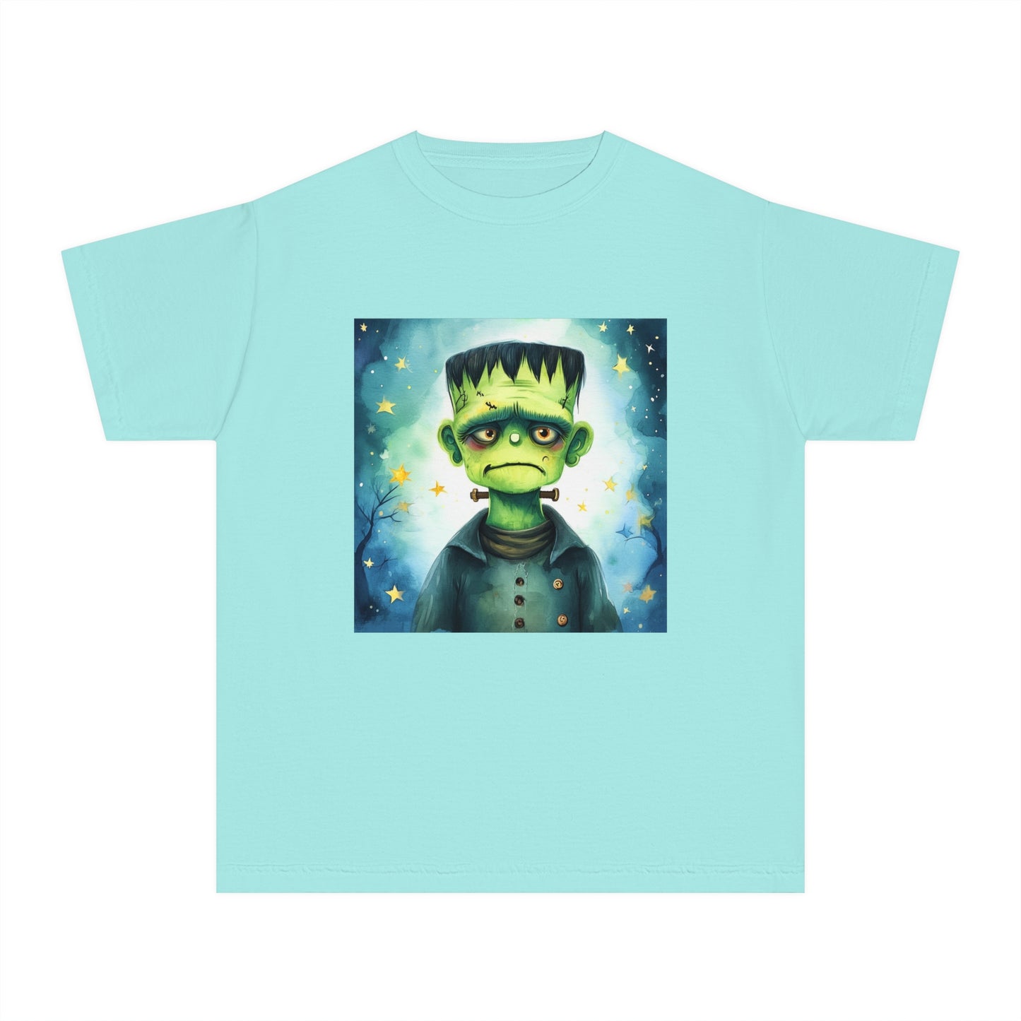 Cute Frankenstein Monster Youth Midweight Tee