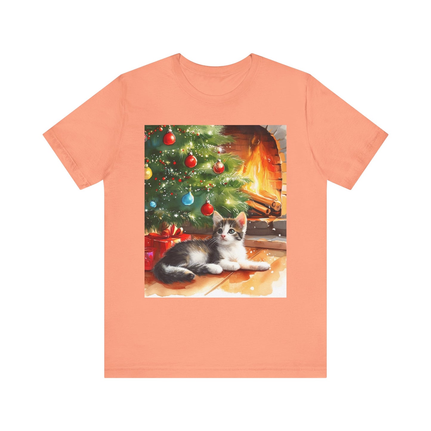 Cozy Kitten Unisex Jersey Short Sleeve Tee