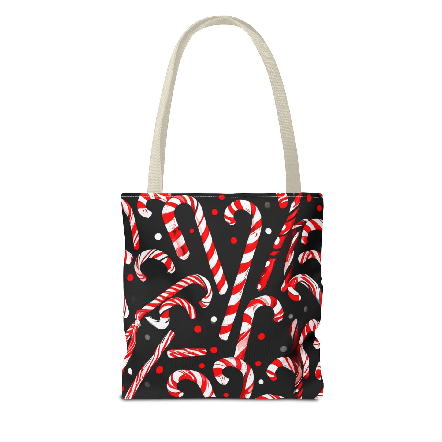 Cute Candy Canes Tote Bag (AOP)