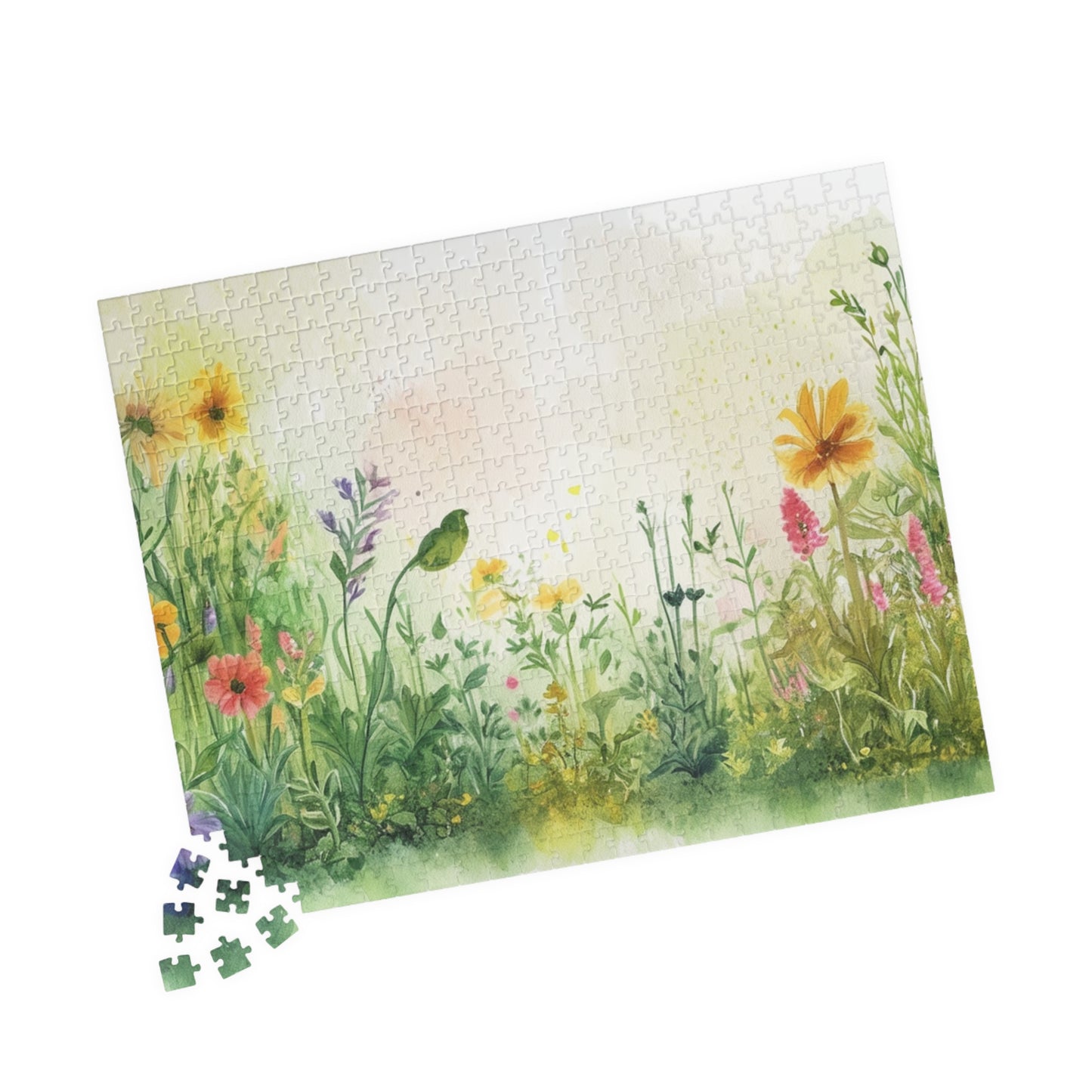 Wildflower Assortment Puzzle (110, 252, 520, 1014-piece)