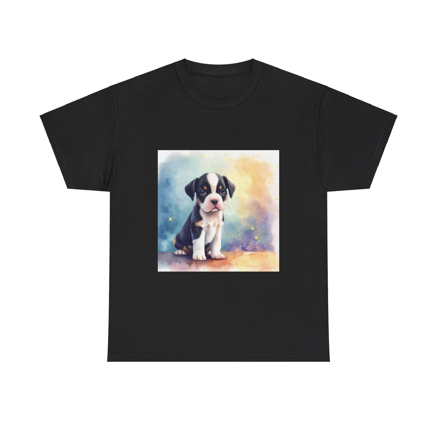 Boston Puppy Unisex Heavy Cotton Tee