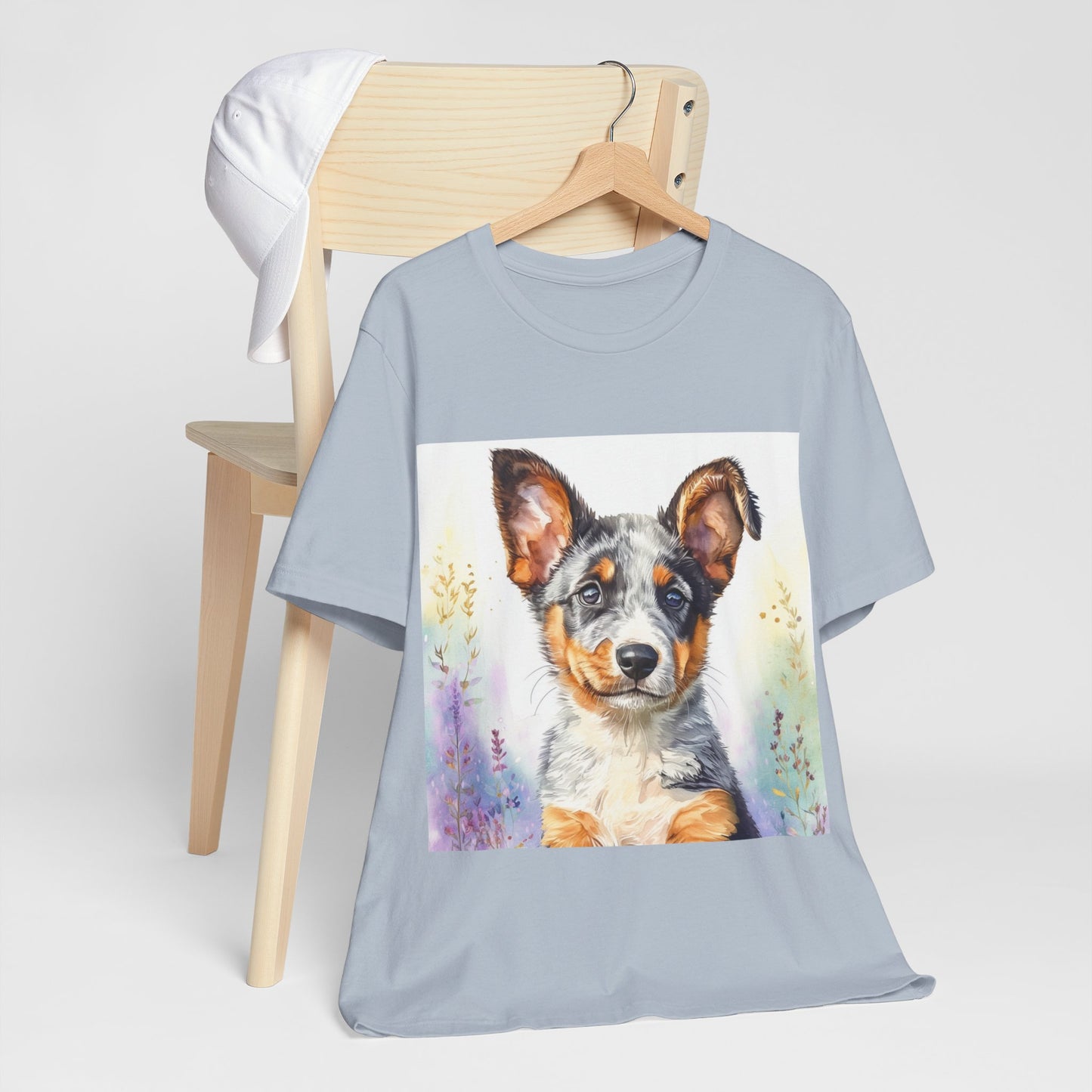 Australian Cattle Dog Unisex Jersey Short Sleeve Tee