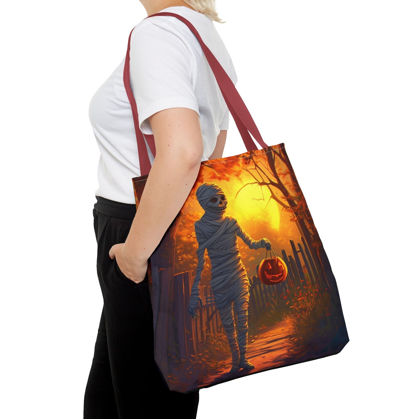 Halloween Sunset Tote Bag (AOP)