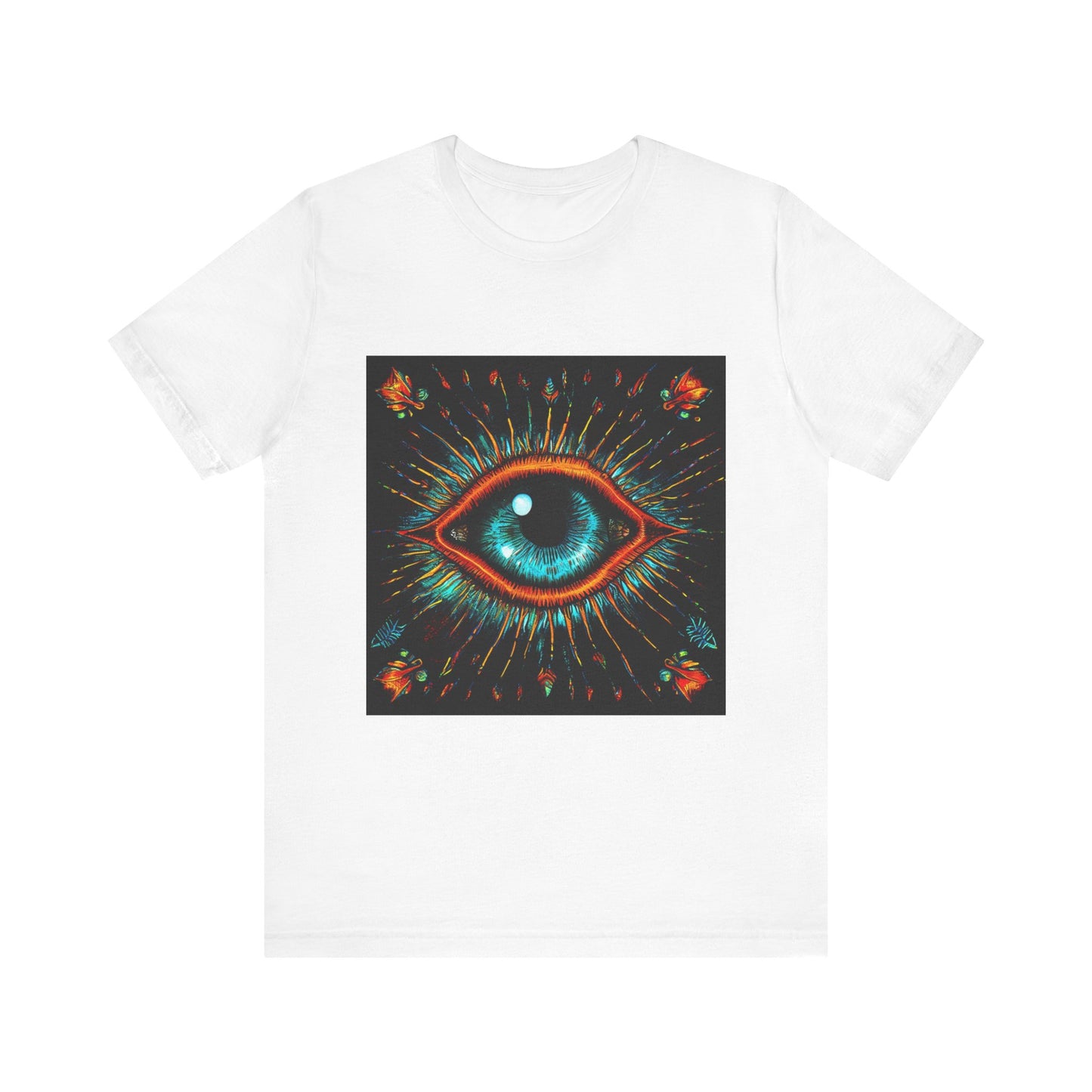 Mesmerizing Eye Unisex Jersey Short Sleeve Tee