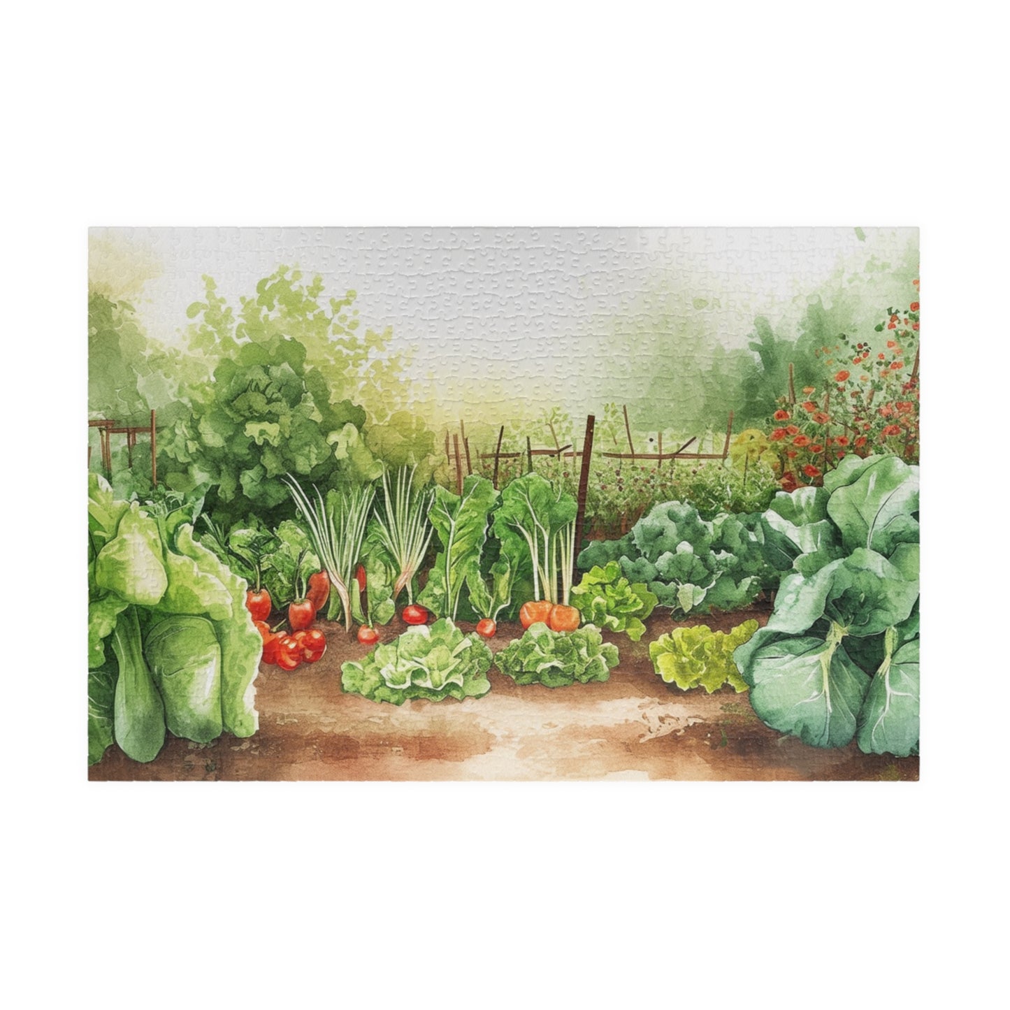 Thriving Garden Puzzle (110, 252, 520, 1014-piece)